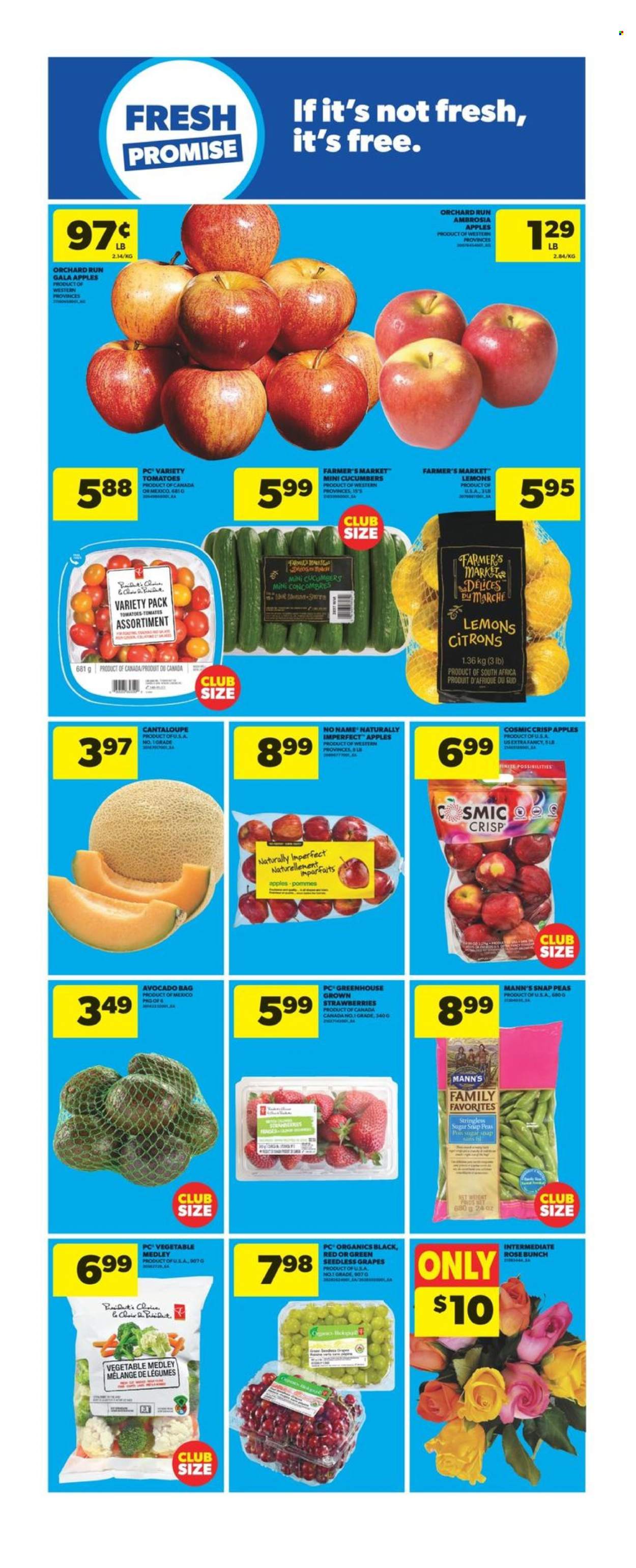 Real Canadian Superstore flyer - October 17, 2024 - October 23, 2024. Page 6