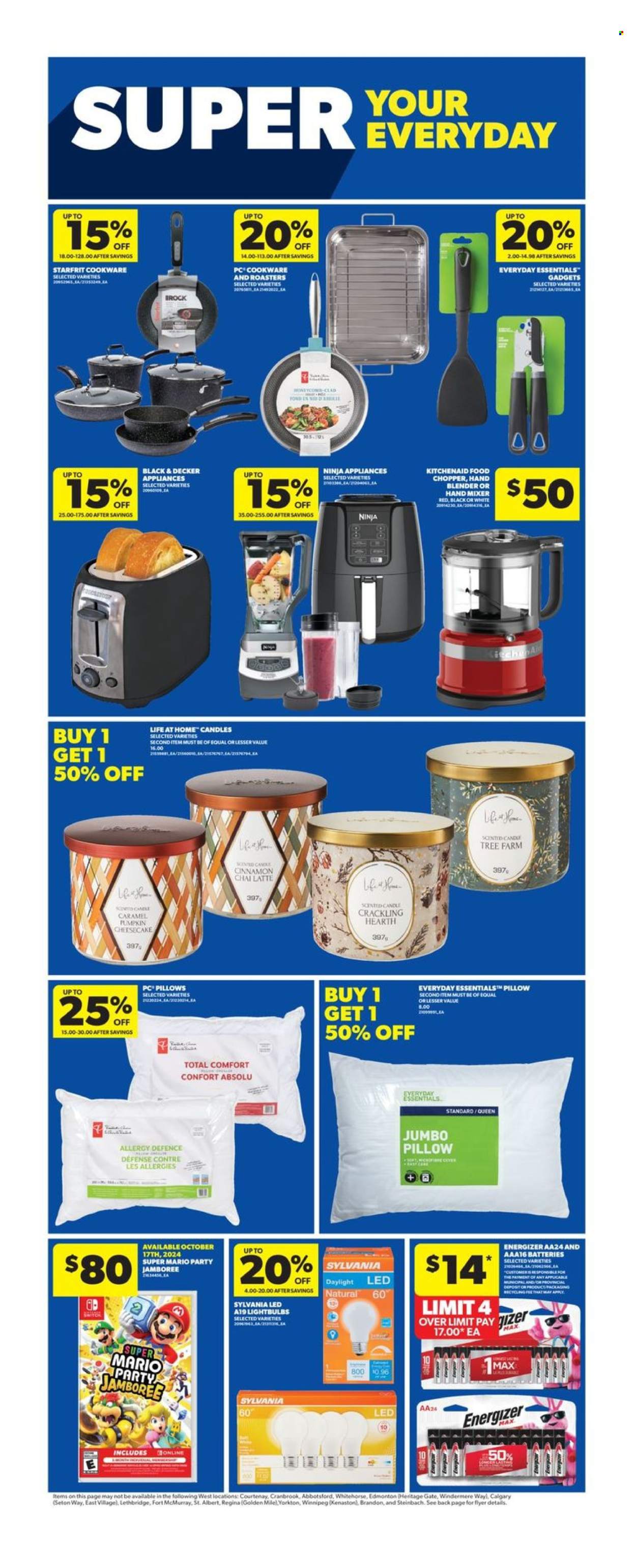 Real Canadian Superstore flyer - October 17, 2024 - October 23, 2024. Page 23