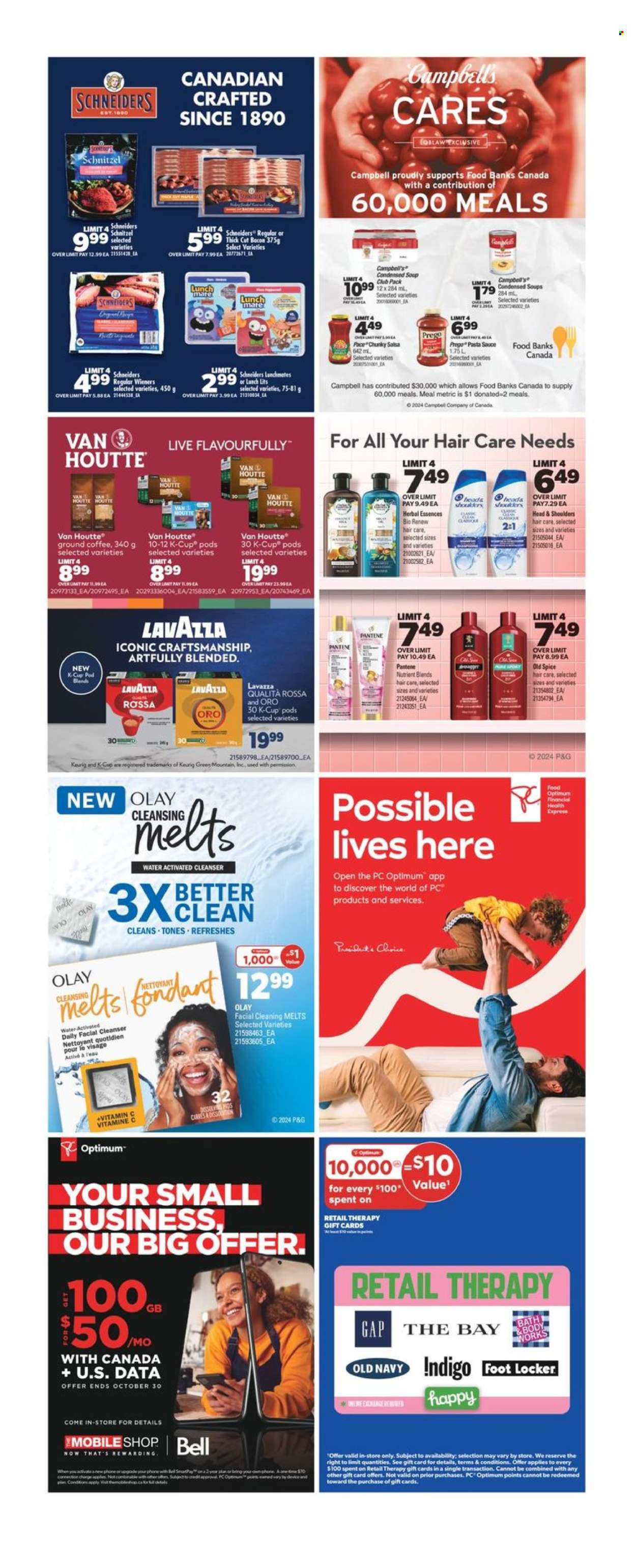 Real Canadian Superstore flyer - October 17, 2024 - October 23, 2024. Page 28
