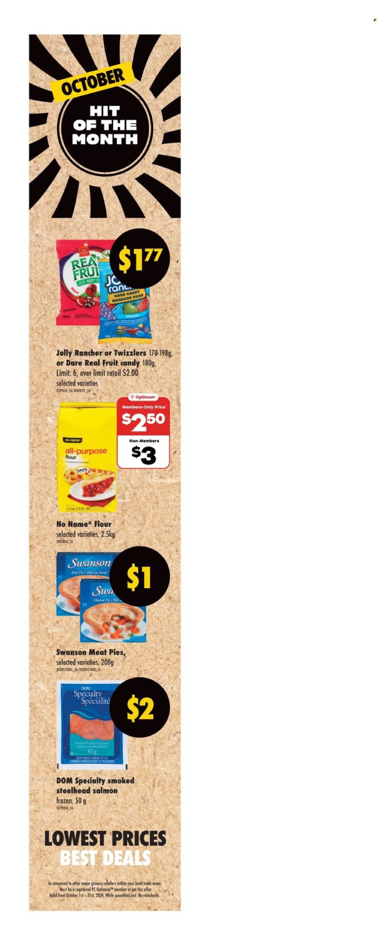 Real Canadian Superstore flyer - October 17, 2024 - October 23, 2024. Page 31