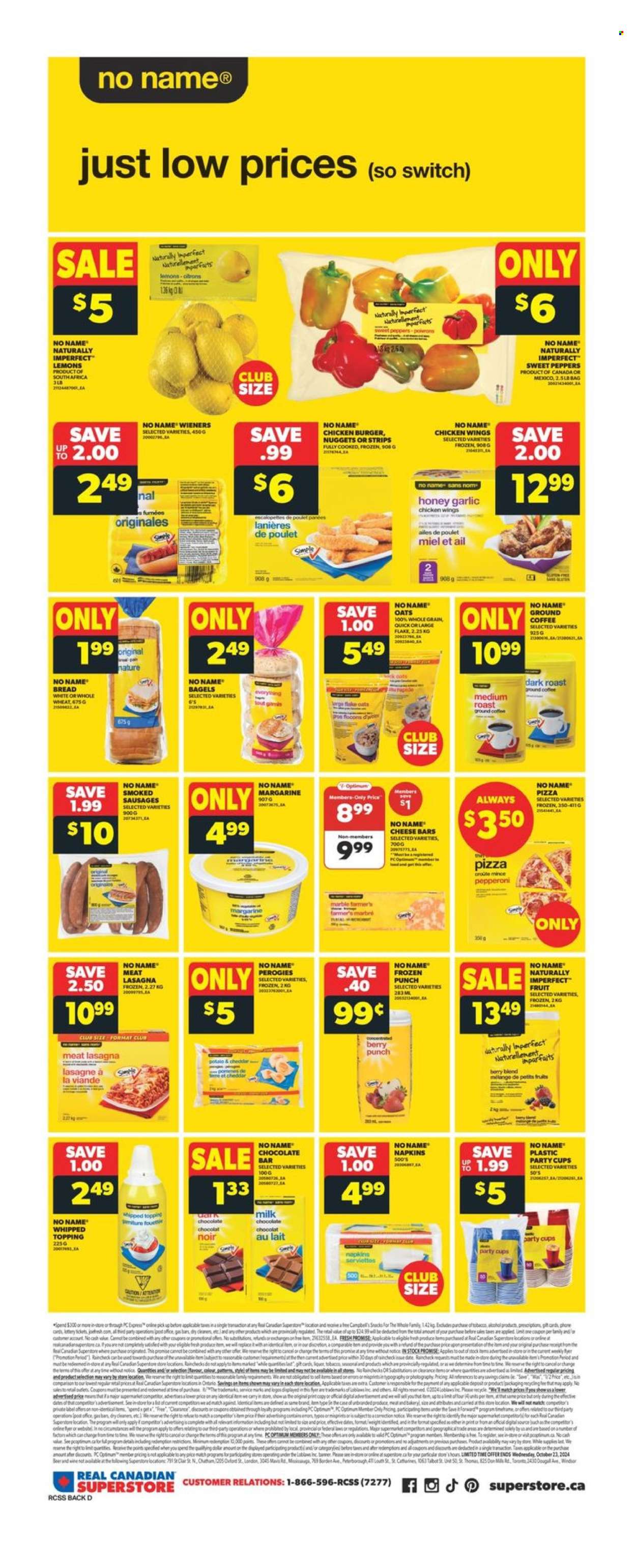 Real Canadian Superstore flyer - October 17, 2024 - October 23, 2024. Page 3