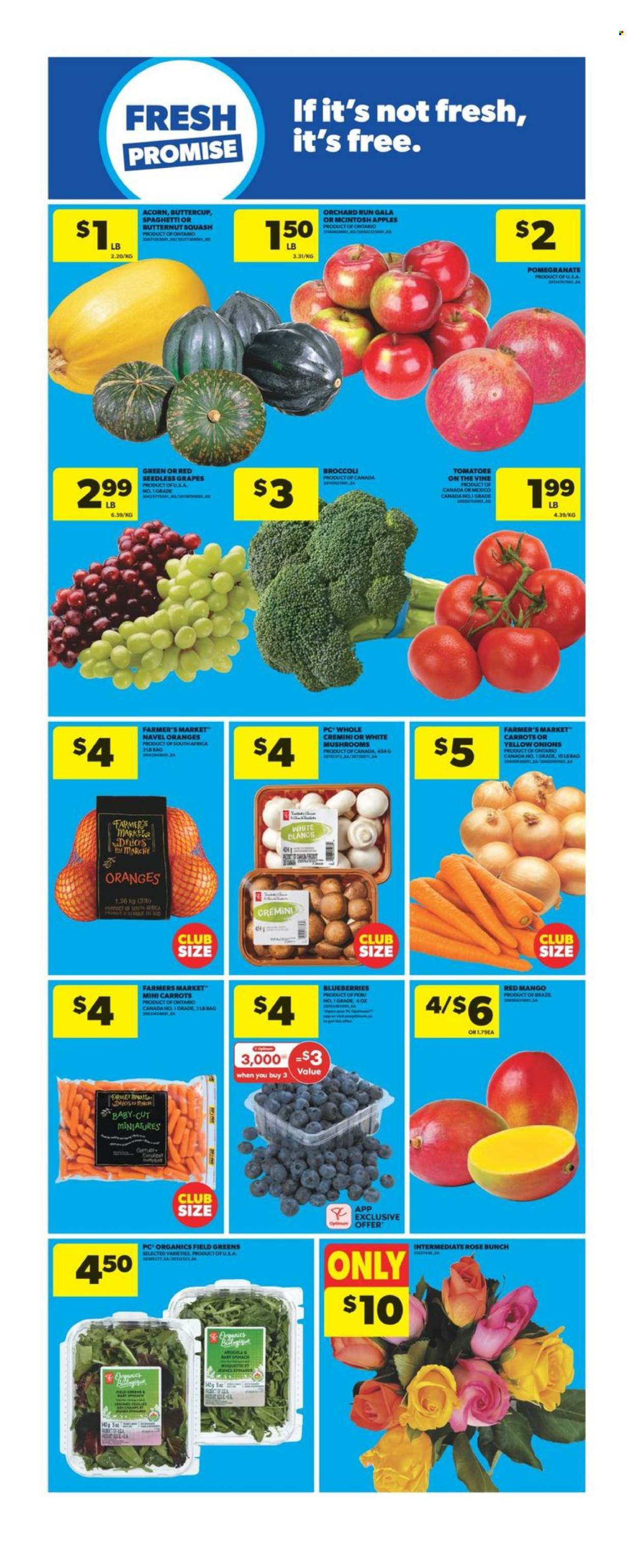 Real Canadian Superstore flyer - October 17, 2024 - October 23, 2024. Page 6