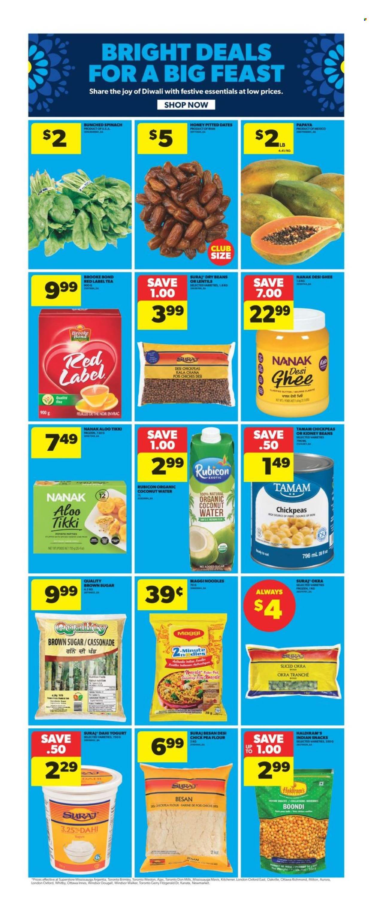 Real Canadian Superstore flyer - October 17, 2024 - October 23, 2024. Page 14