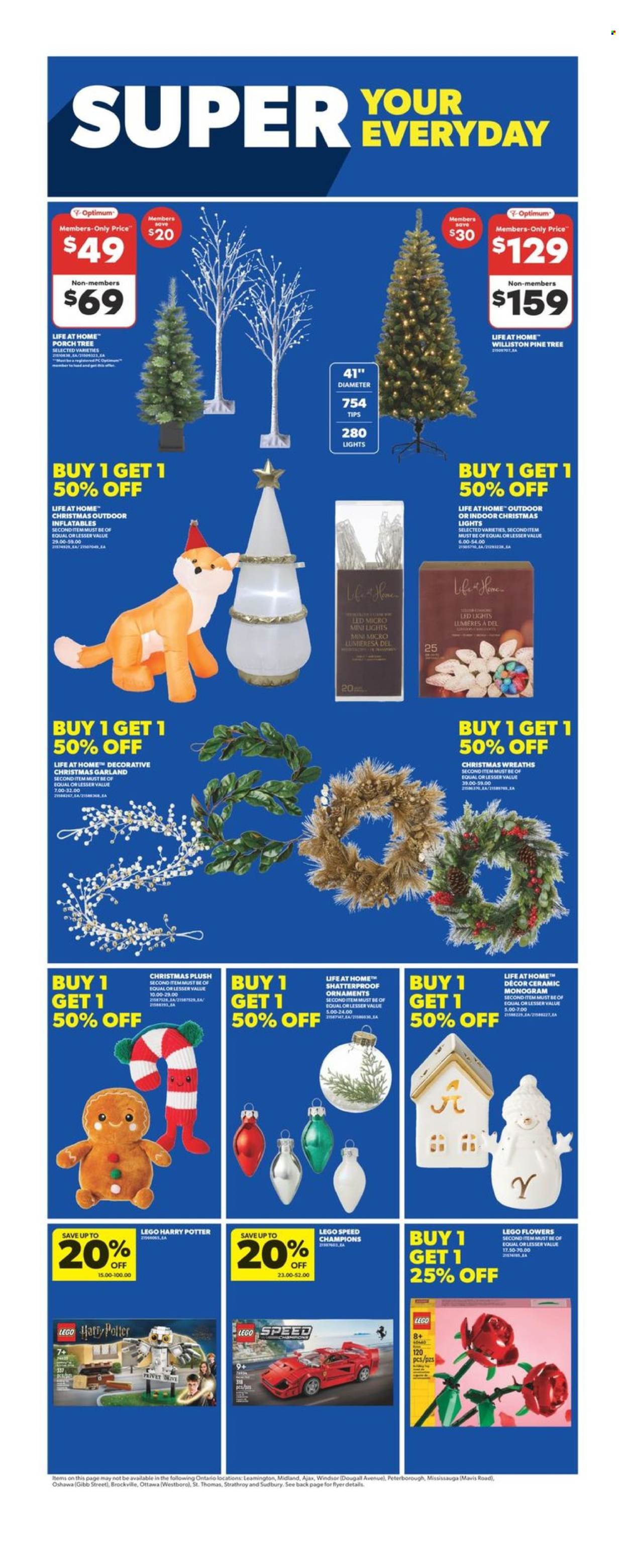 Real Canadian Superstore flyer - October 17, 2024 - October 23, 2024. Page 22