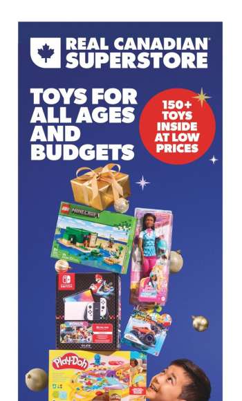 Real Canadian Superstore Flyer - October 17, 2024 - November 20, 2024.