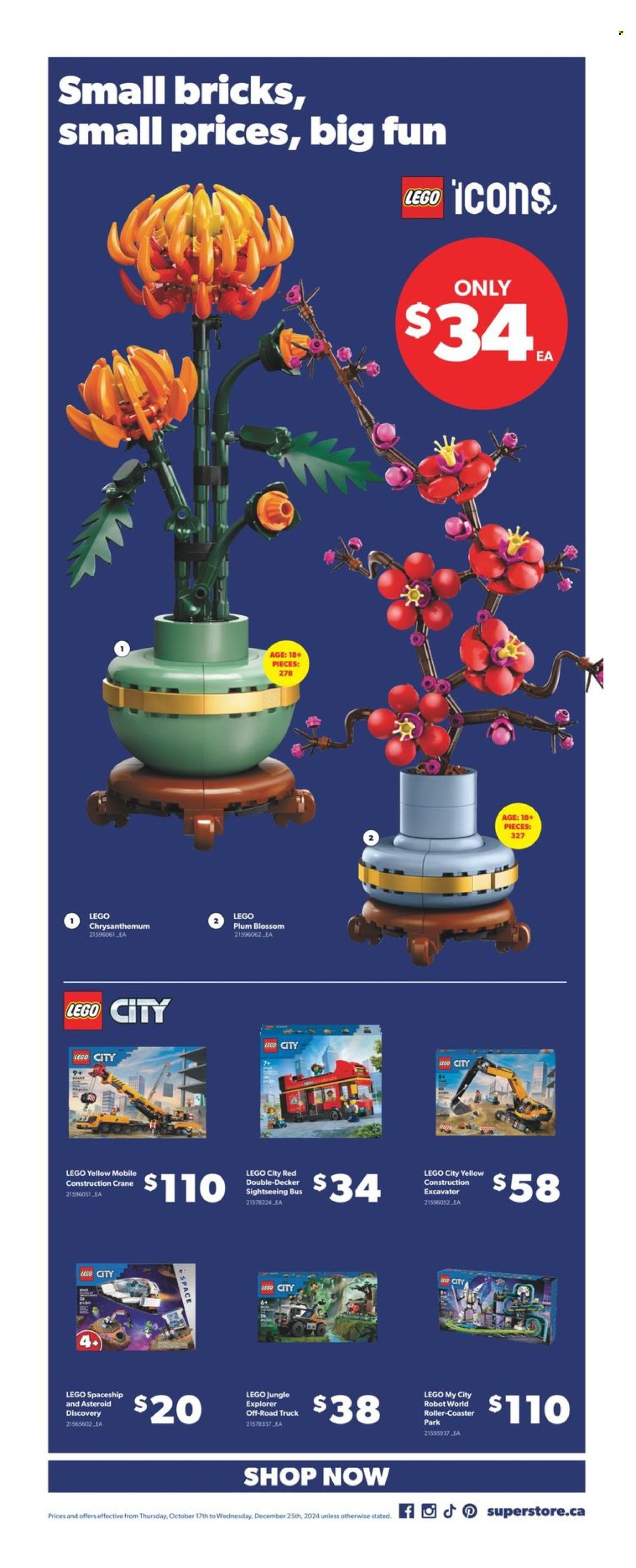 Real Canadian Superstore flyer - October 17, 2024 - November 20, 2024. Page 7