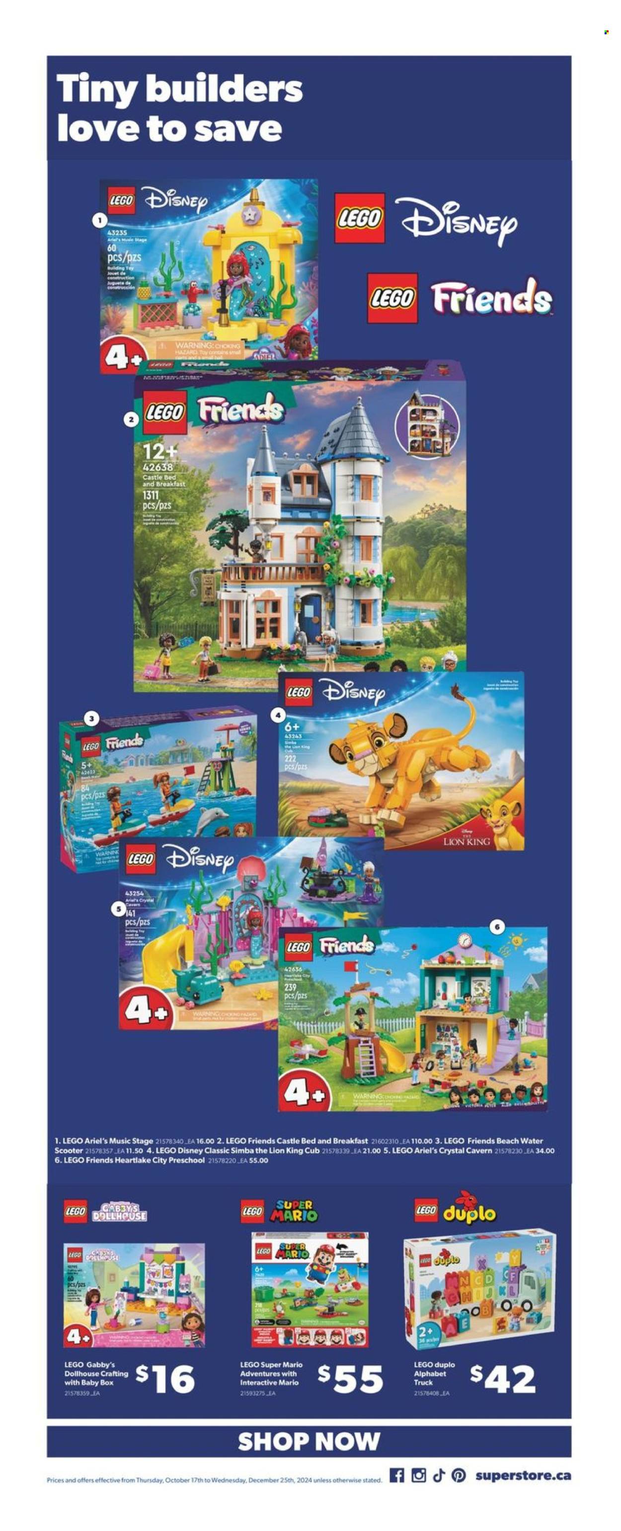 Real Canadian Superstore flyer - October 17, 2024 - November 20, 2024. Page 9