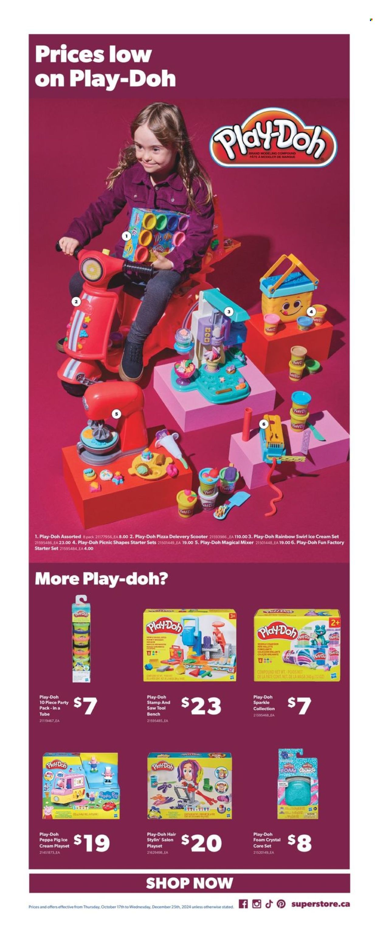 Real Canadian Superstore flyer - October 17, 2024 - November 20, 2024. Page 10