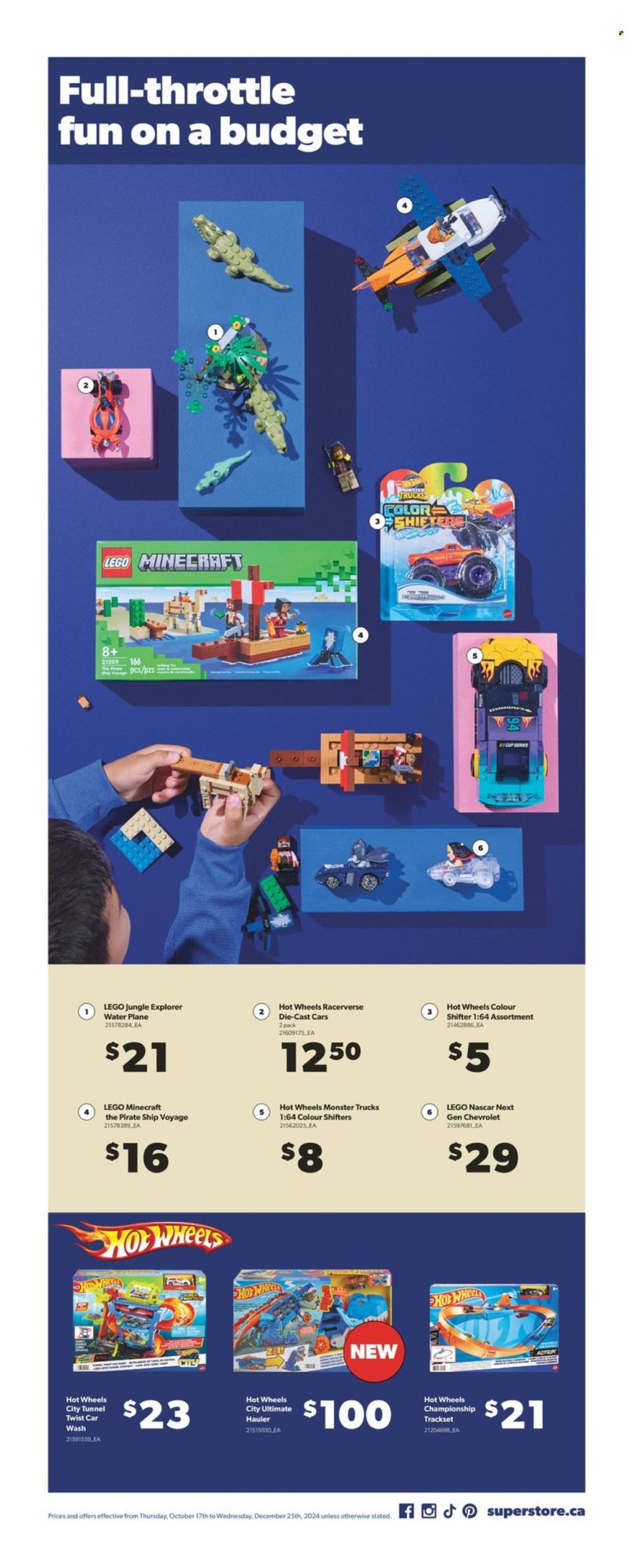 Real Canadian Superstore flyer - October 17, 2024 - November 20, 2024. Page 11