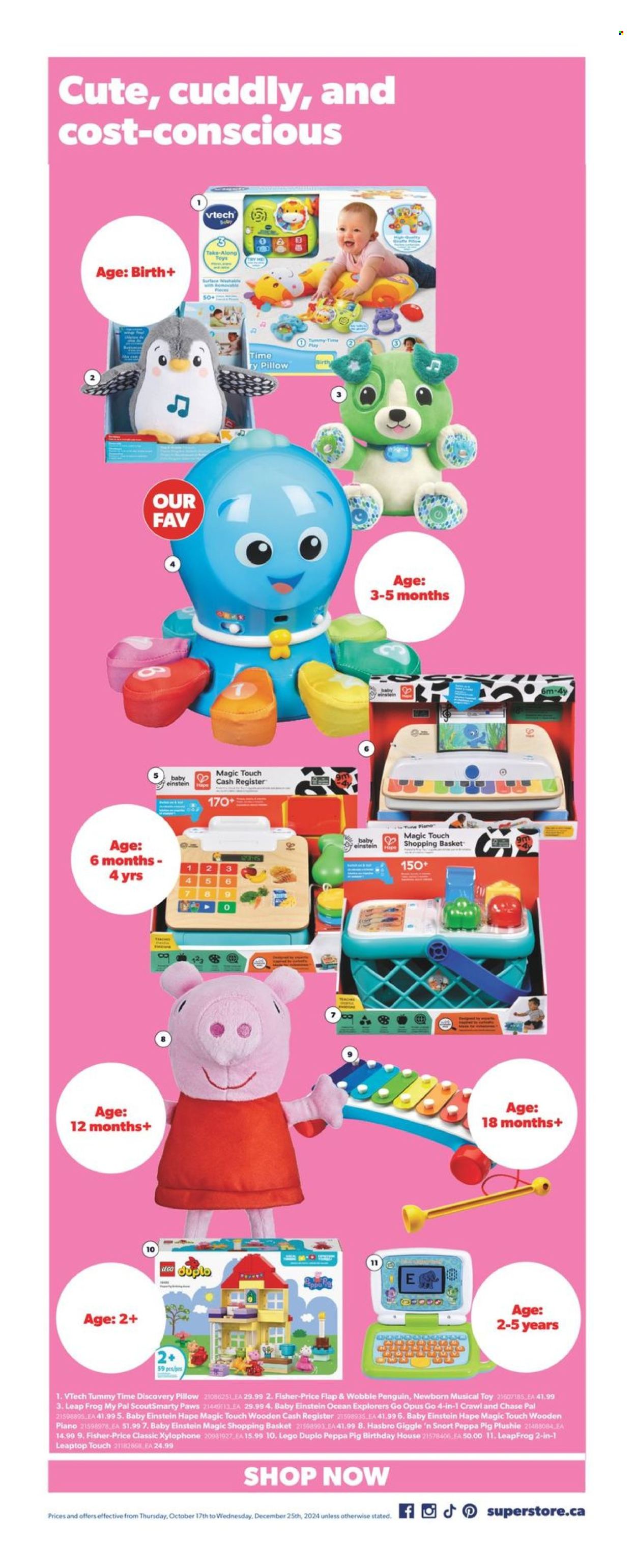 Real Canadian Superstore flyer - October 17, 2024 - November 20, 2024. Page 16