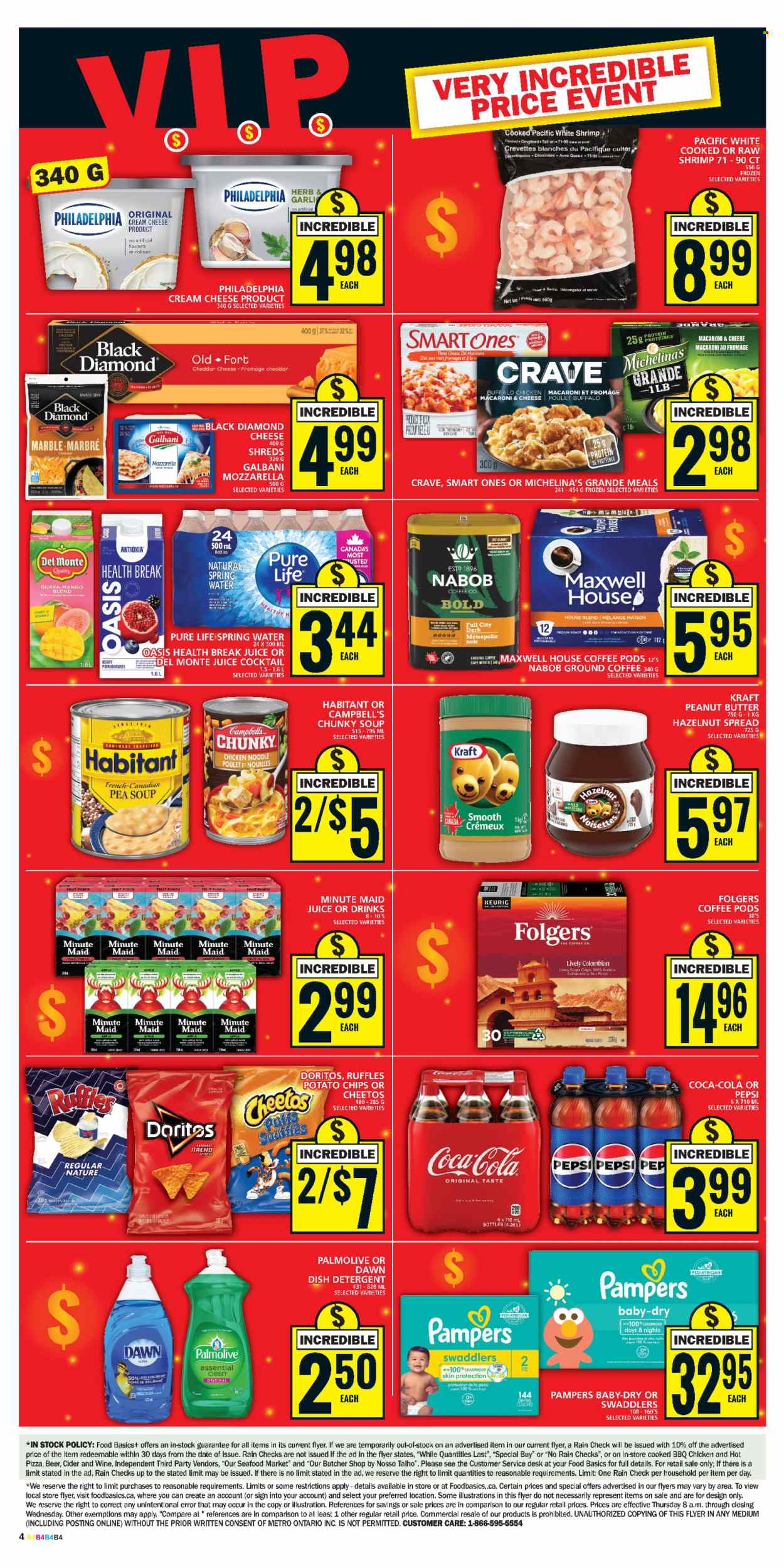 Food Basics flyer - October 17, 2024 - October 23, 2024. Page 2