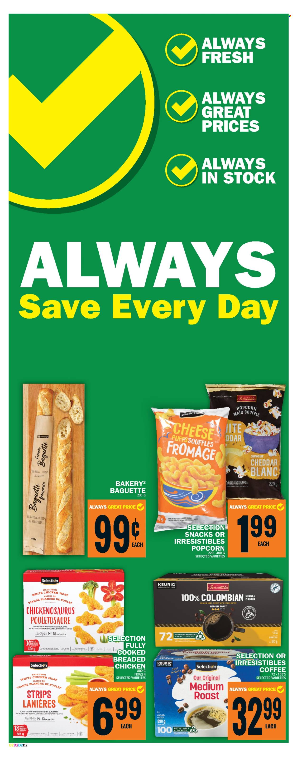 Food Basics flyer - October 17, 2024 - October 23, 2024. Page 4