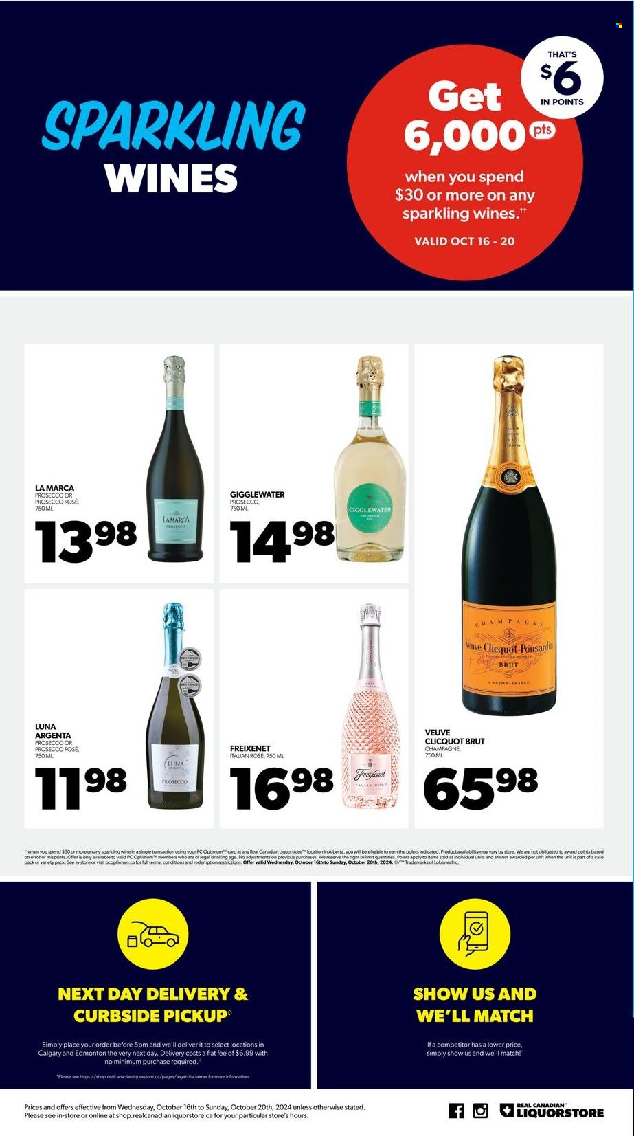 Real Canadian Liquorstore flyer - October 16, 2024 - October 20, 2024. Page 6