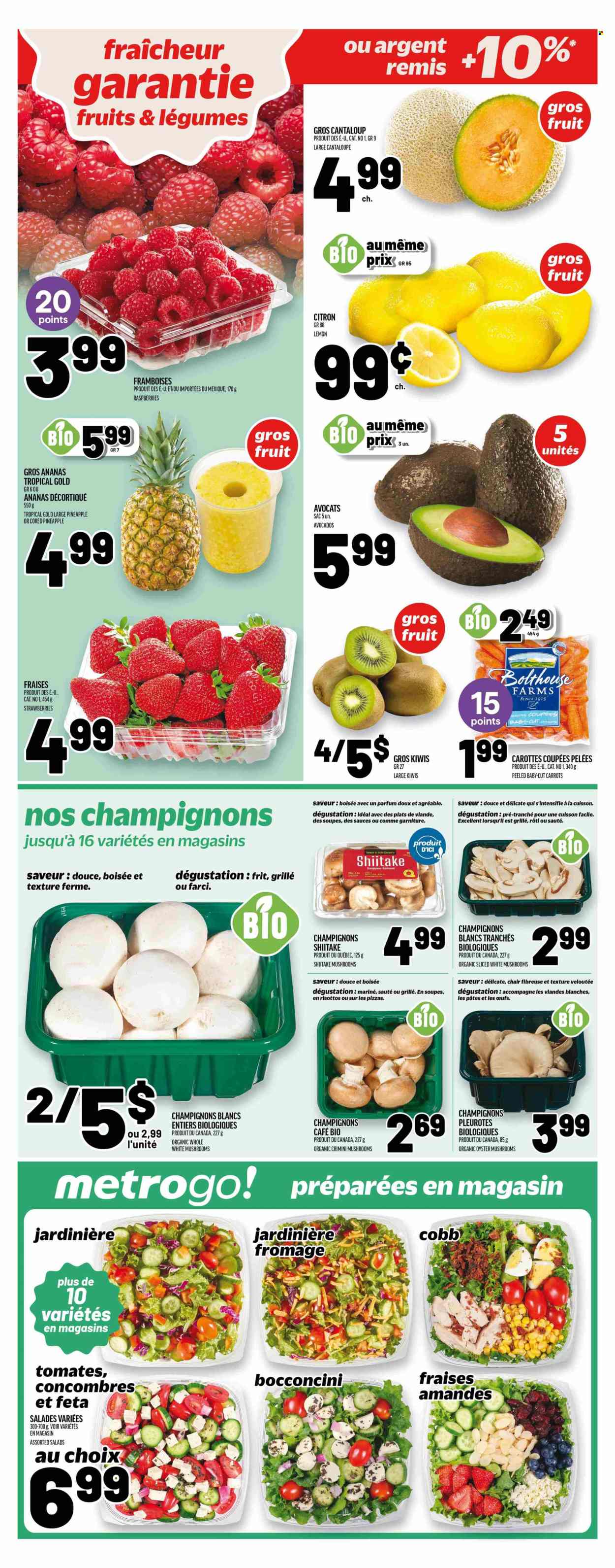 Metro flyer. Page 9