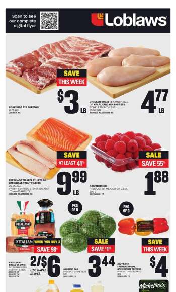 Loblaws Flyer - October 17, 2024 - October 23, 2024.