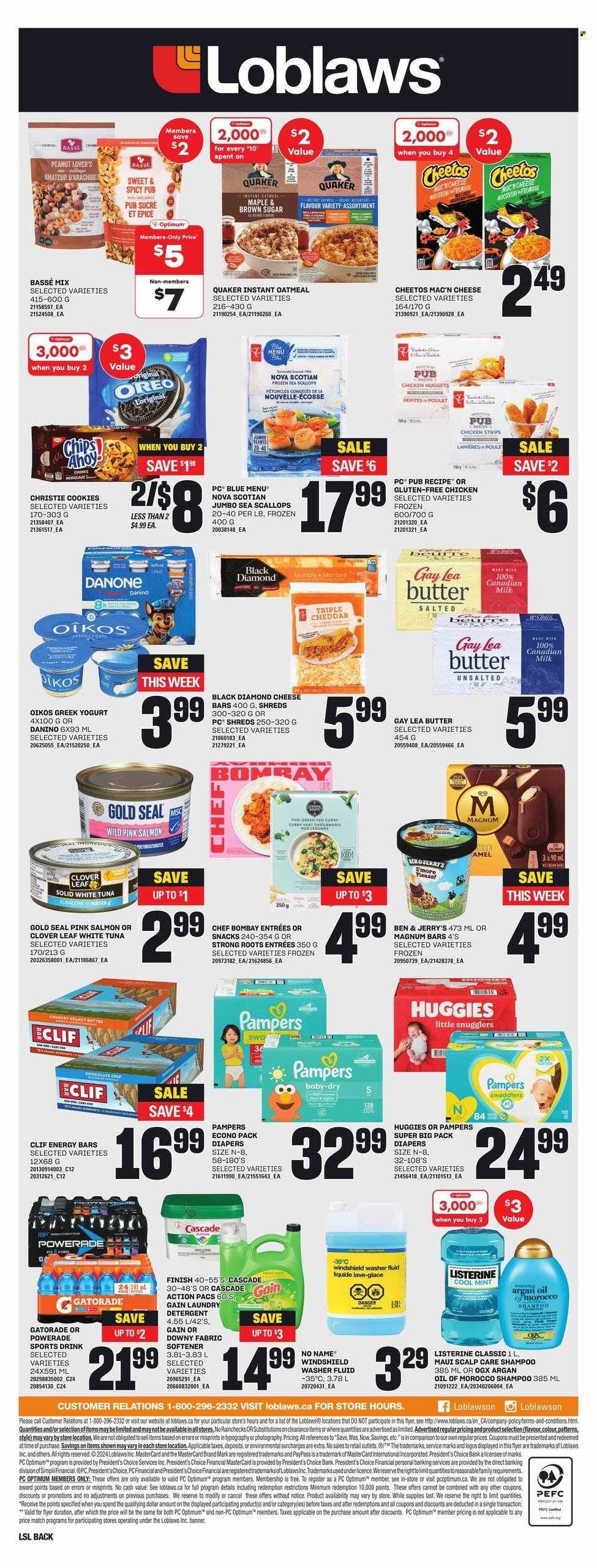 Loblaws flyer - October 17, 2024 - October 23, 2024. Page 2