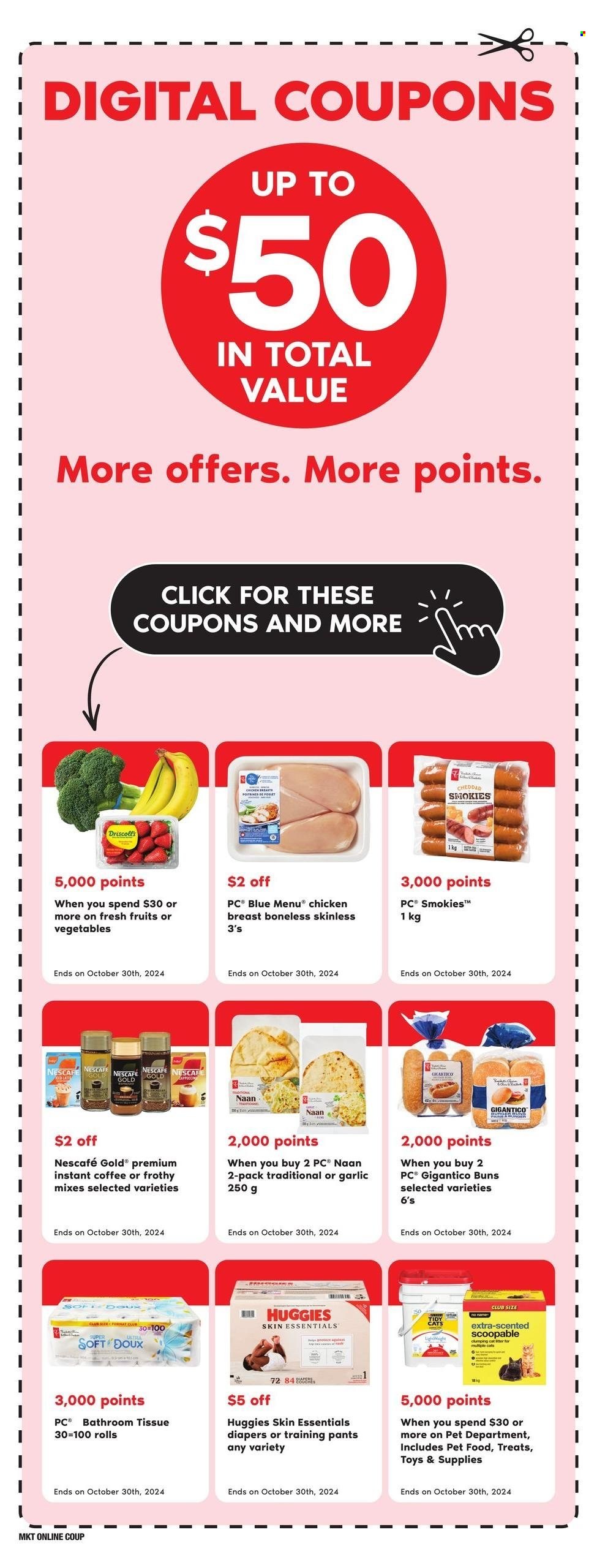 Loblaws flyer - October 17, 2024 - October 23, 2024. Page 5