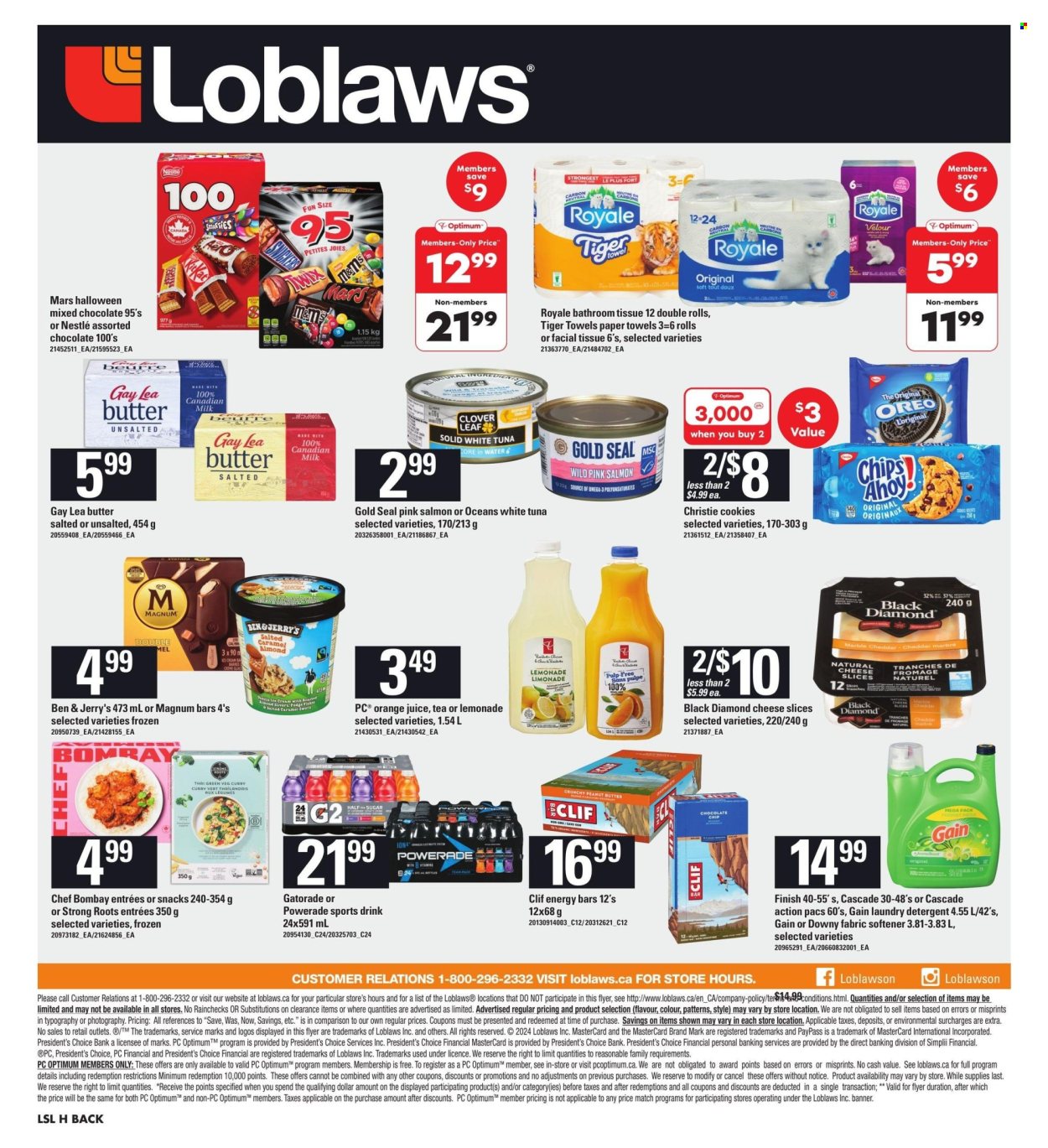 Loblaws flyer - October 17, 2024 - October 23, 2024. Page 2