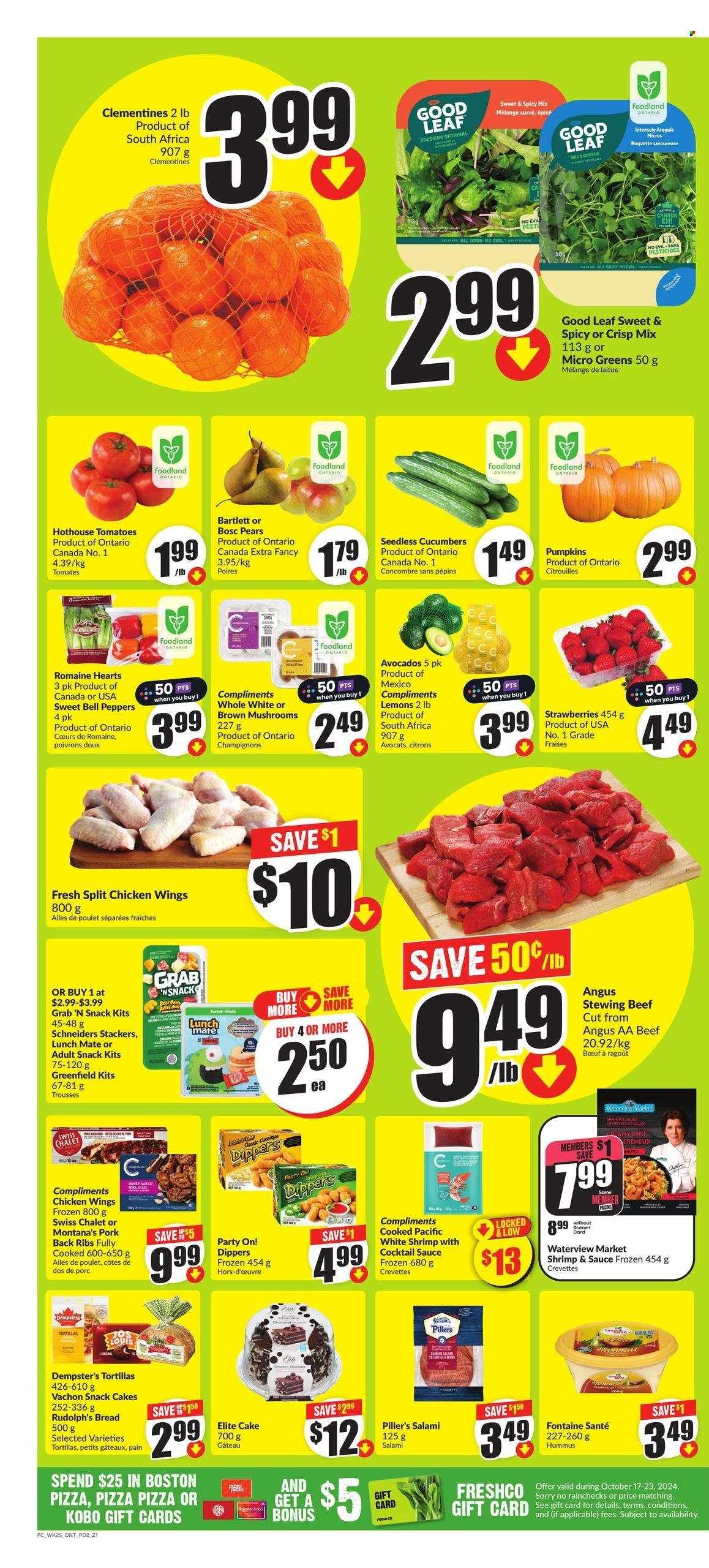 FreshCo. flyer - October 17, 2024 - October 23, 2024. Page 3