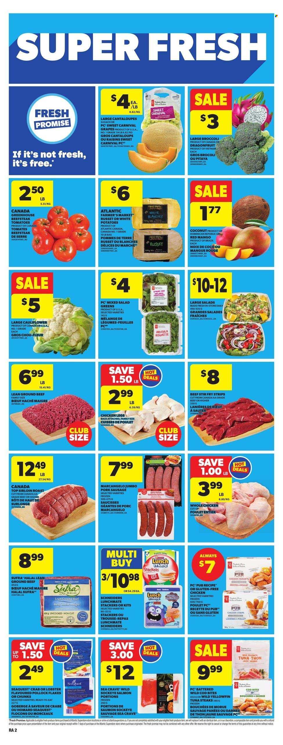 Atlantic Superstore flyer - October 17, 2024 - October 23, 2024. Page 3
