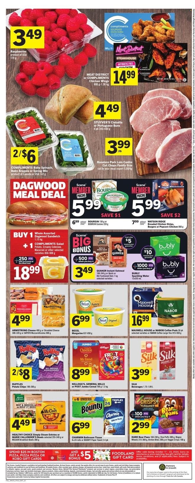 Foodland flyer - October 17, 2024 - October 23, 2024. Page 2