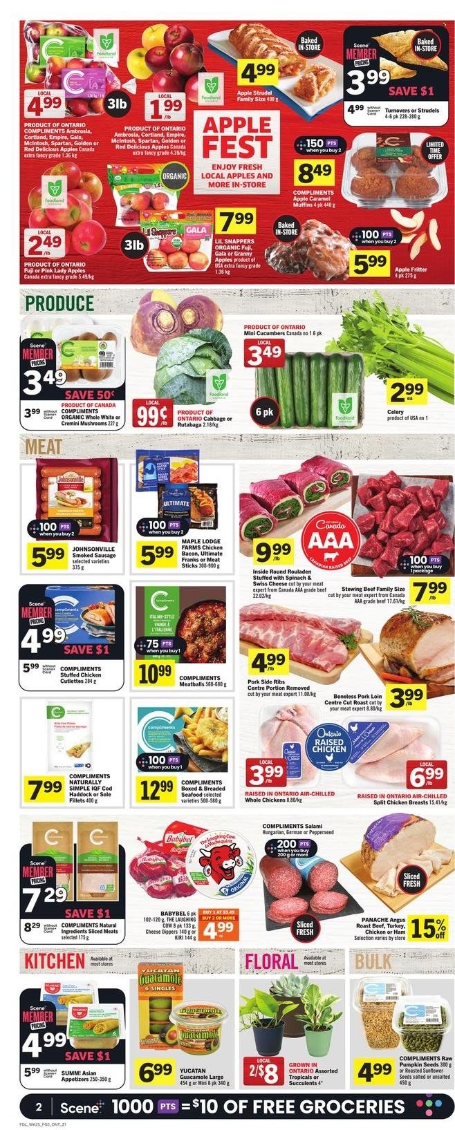 Foodland flyer - October 17, 2024 - October 23, 2024. Page 3