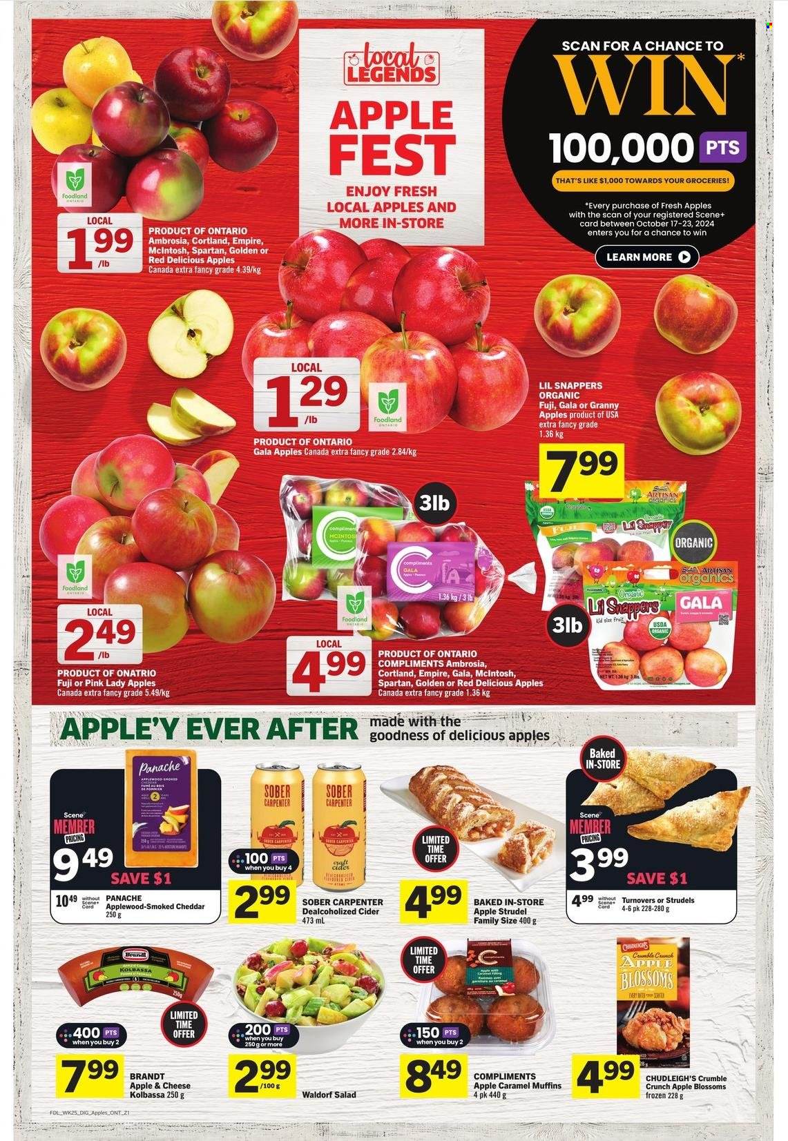 Foodland flyer - October 17, 2024 - October 23, 2024. Page 7