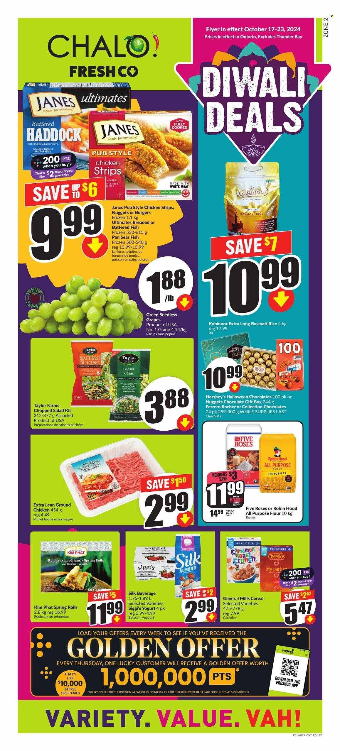 FreshCo. flyer - October 17, 2024 - October 23, 2024. Page 1