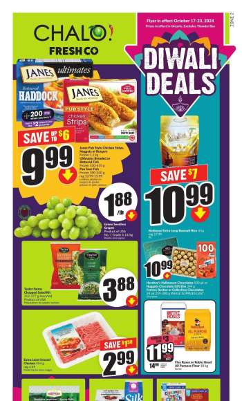 FreshCo. Flyer - October 17, 2024 - October 23, 2024.