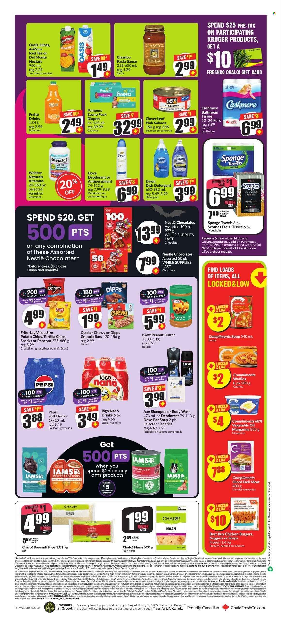 FreshCo. flyer - October 17, 2024 - October 23, 2024. Page 4