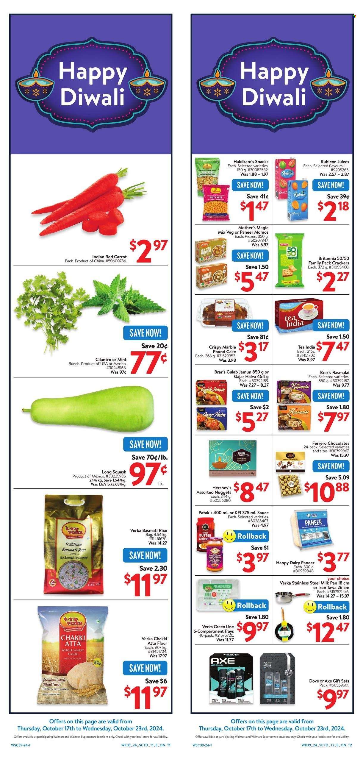 Walmart flyer - October 17, 2024 - October 23, 2024. Page 4