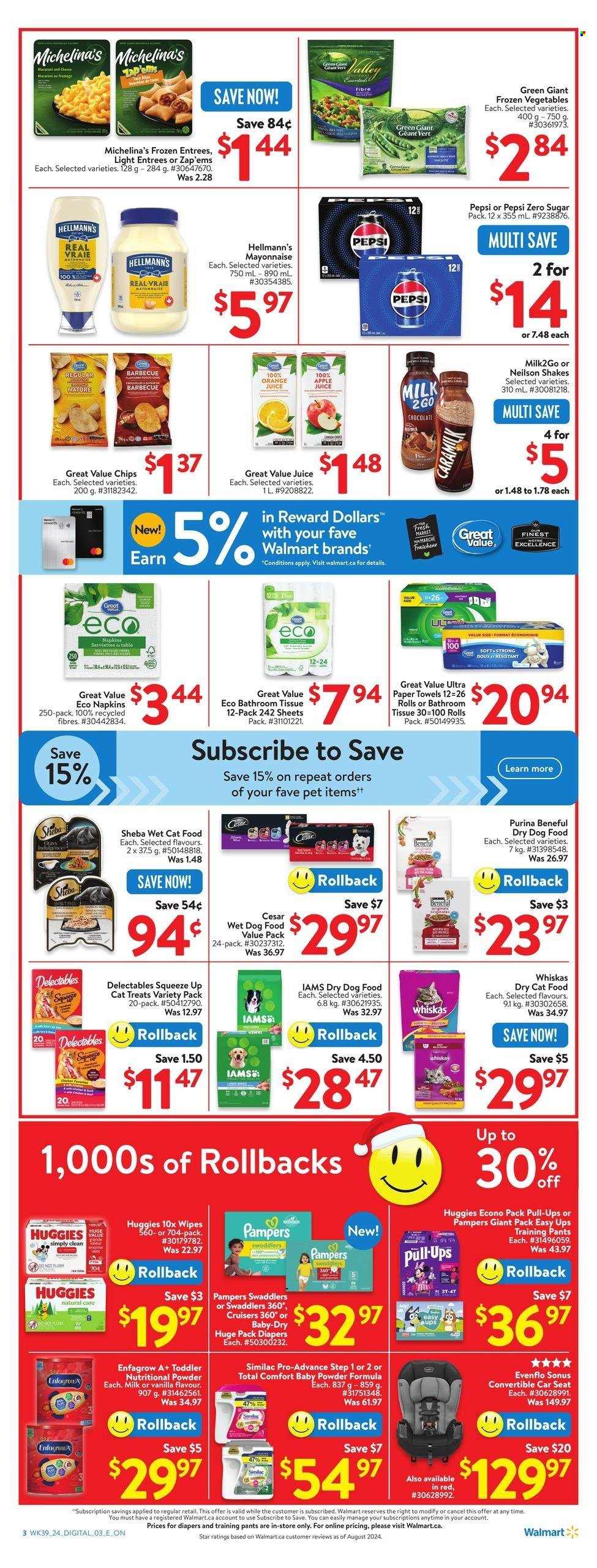 Walmart flyer - October 17, 2024 - October 23, 2024. Page 5