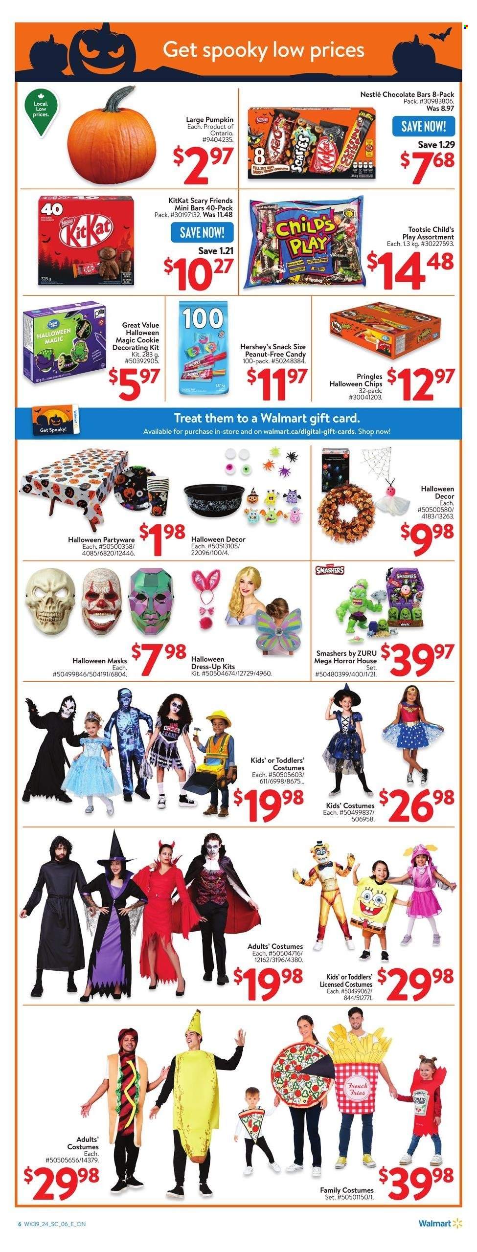 Walmart flyer - October 17, 2024 - October 23, 2024. Page 9