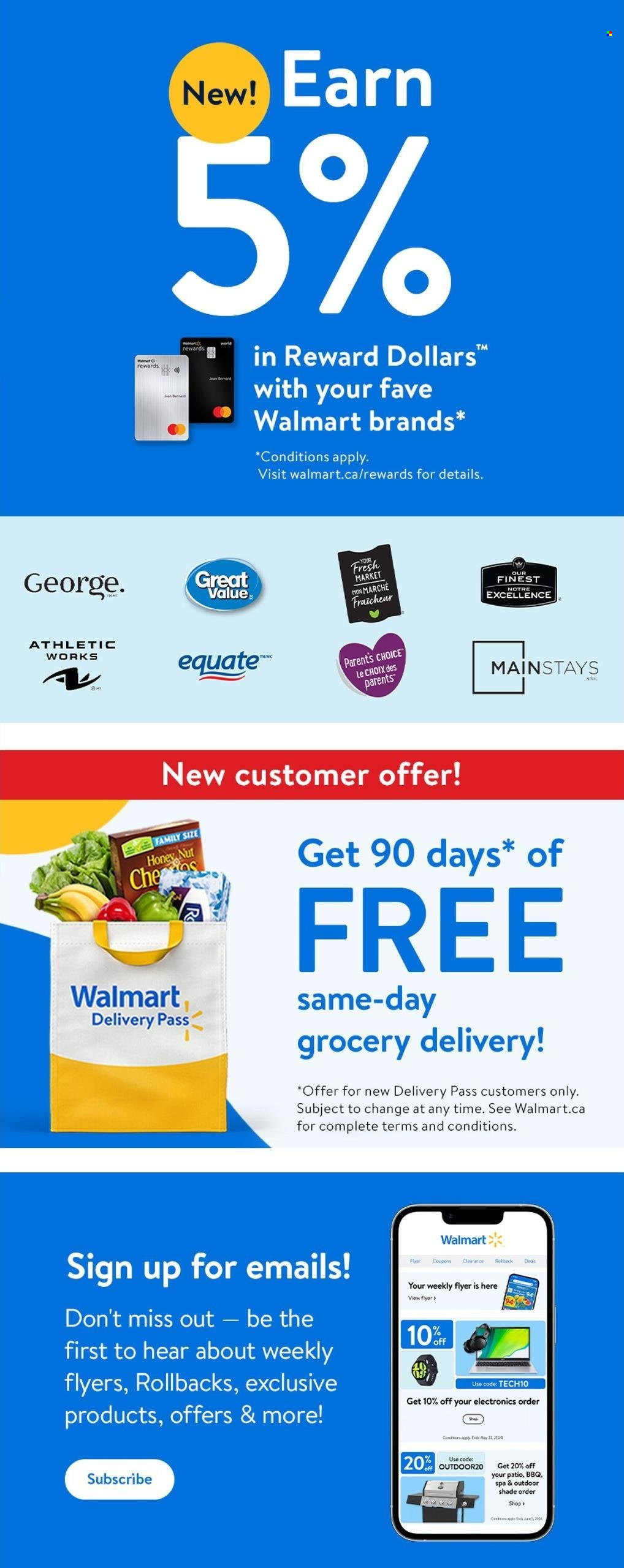Walmart flyer - October 17, 2024 - October 23, 2024. Page 14