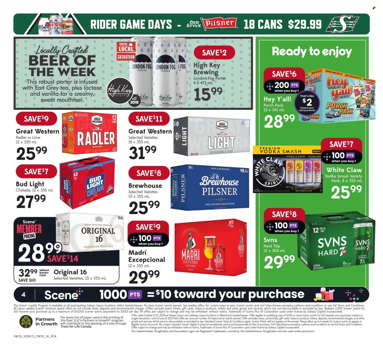 Sobeys Liquor flyer - October 17, 2024 - October 23, 2024. Page 5