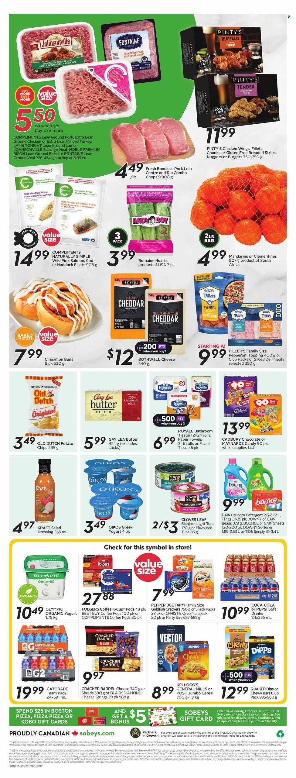 Sobeys flyer - October 17, 2024 - October 23, 2024. Page 3