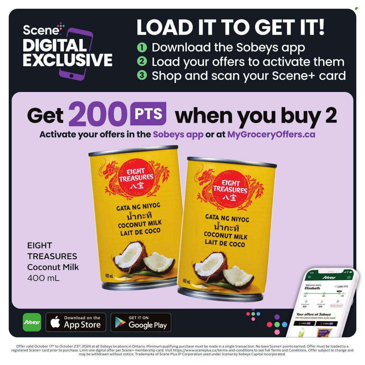 Sobeys flyer - October 17, 2024 - October 23, 2024. Page 4