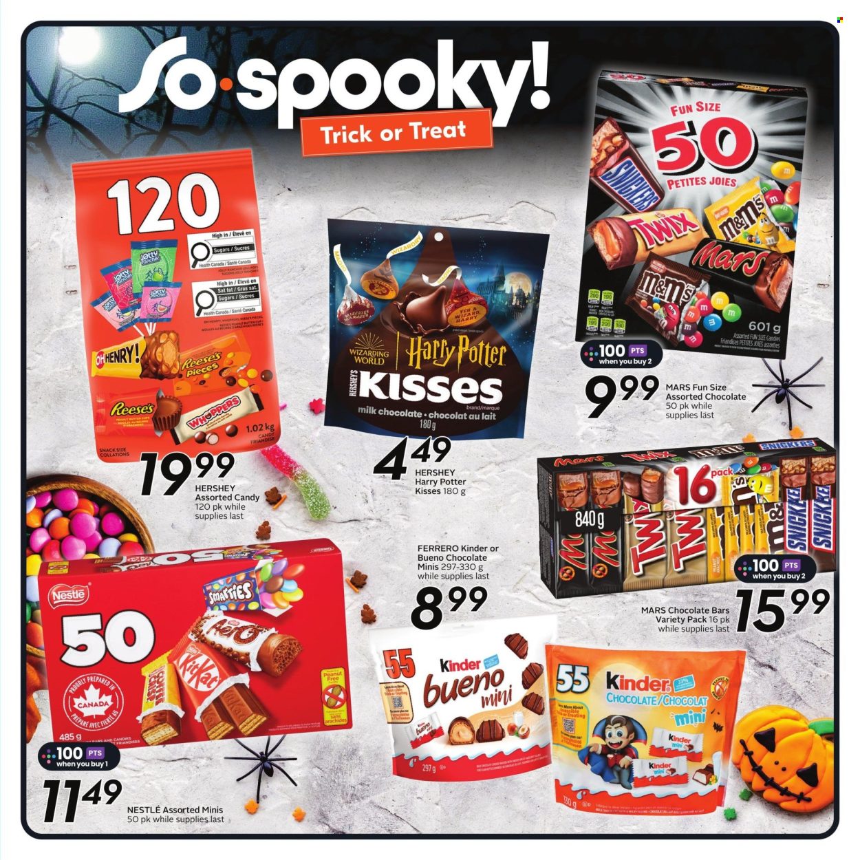 Sobeys flyer - October 17, 2024 - October 23, 2024. Page 12