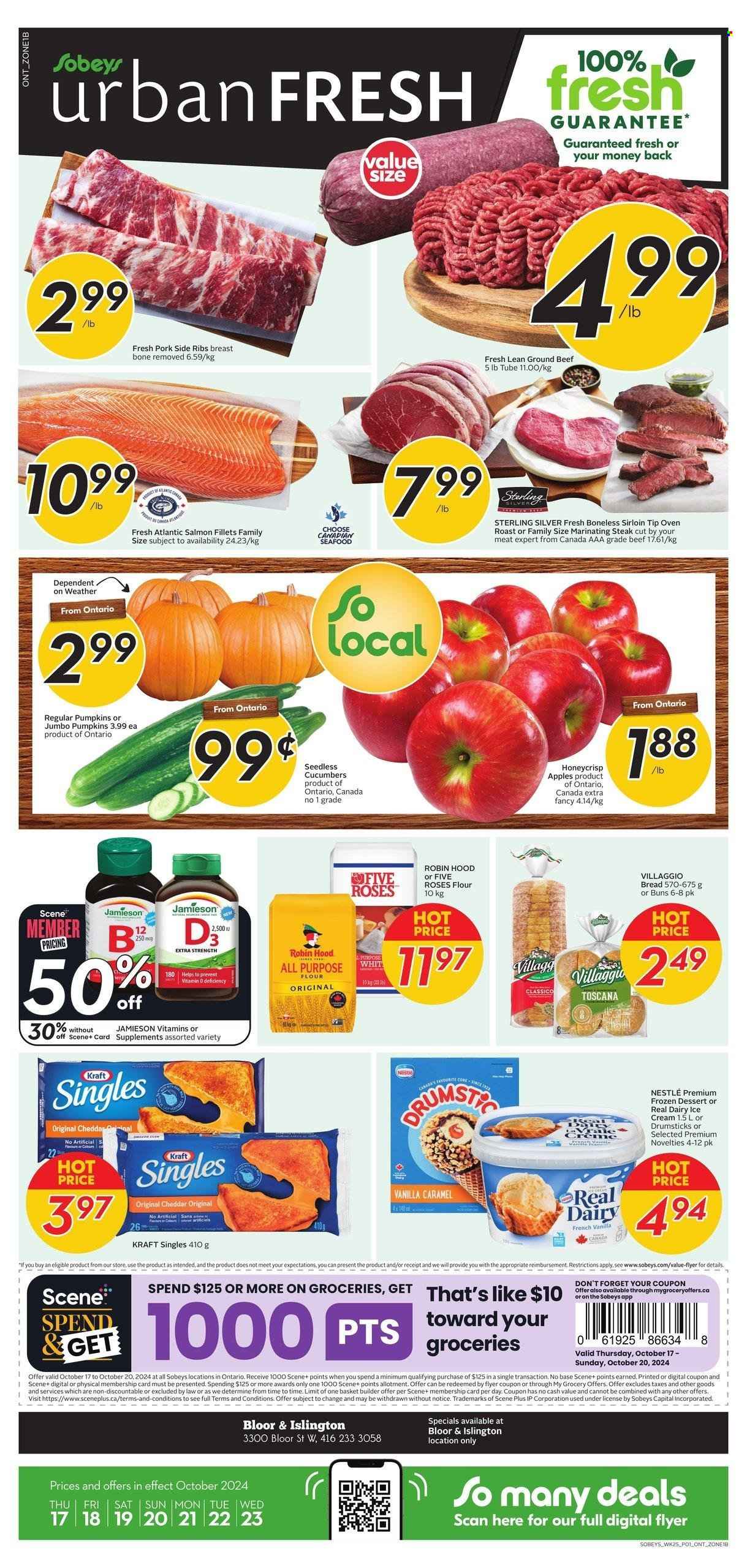 Sobeys Urban Fresh flyer - October 17, 2024 - October 23, 2024. Page 1