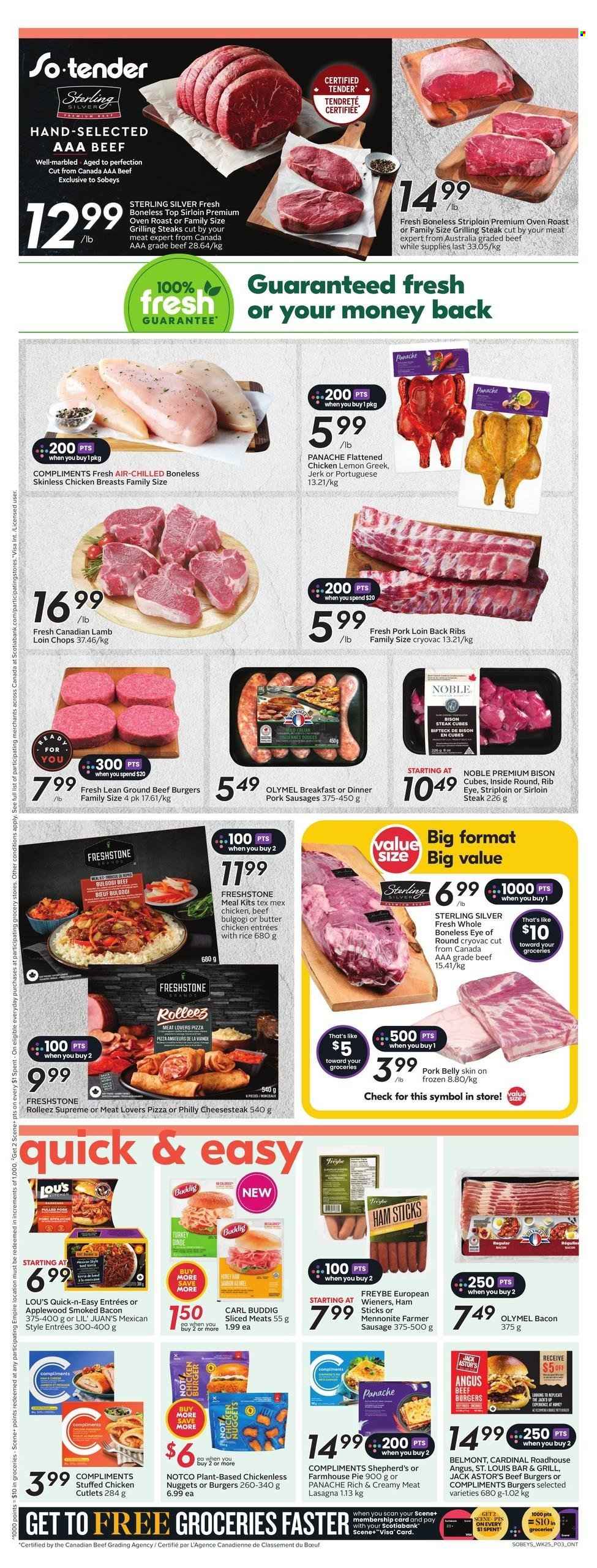 Sobeys Urban Fresh flyer - October 17, 2024 - October 23, 2024. Page 5
