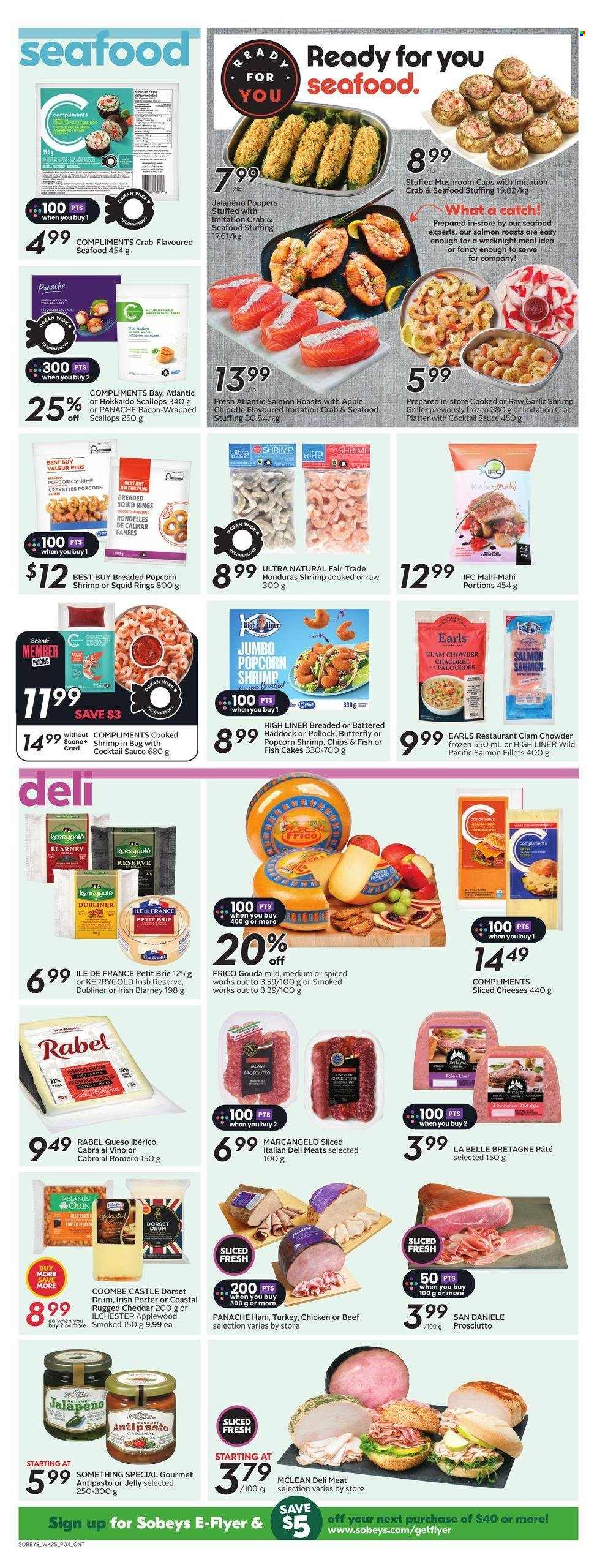 Sobeys Urban Fresh flyer - October 17, 2024 - October 23, 2024. Page 6