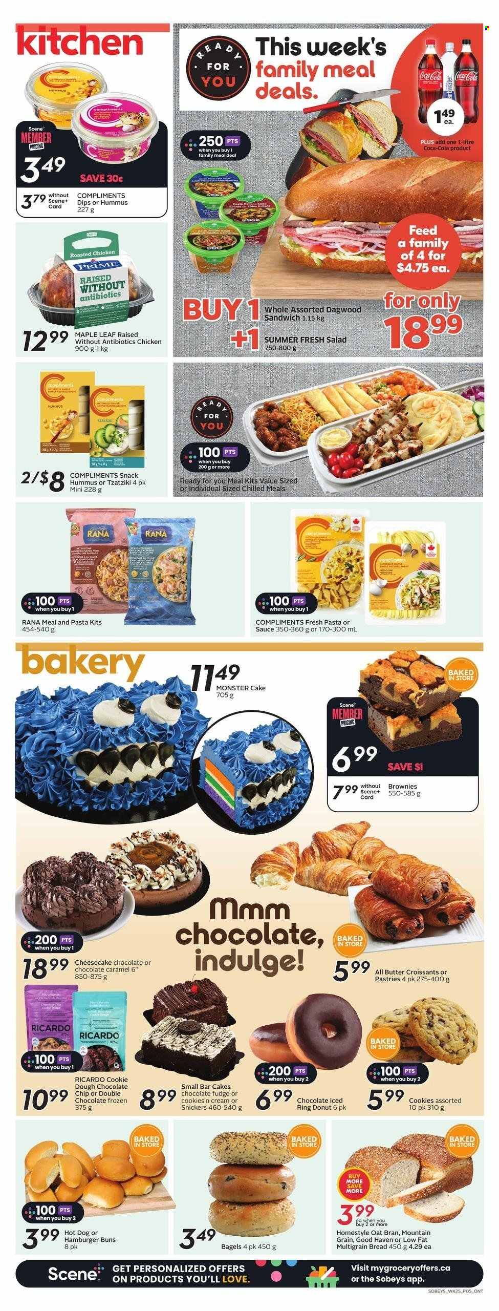 Sobeys Urban Fresh flyer - October 17, 2024 - October 23, 2024. Page 7