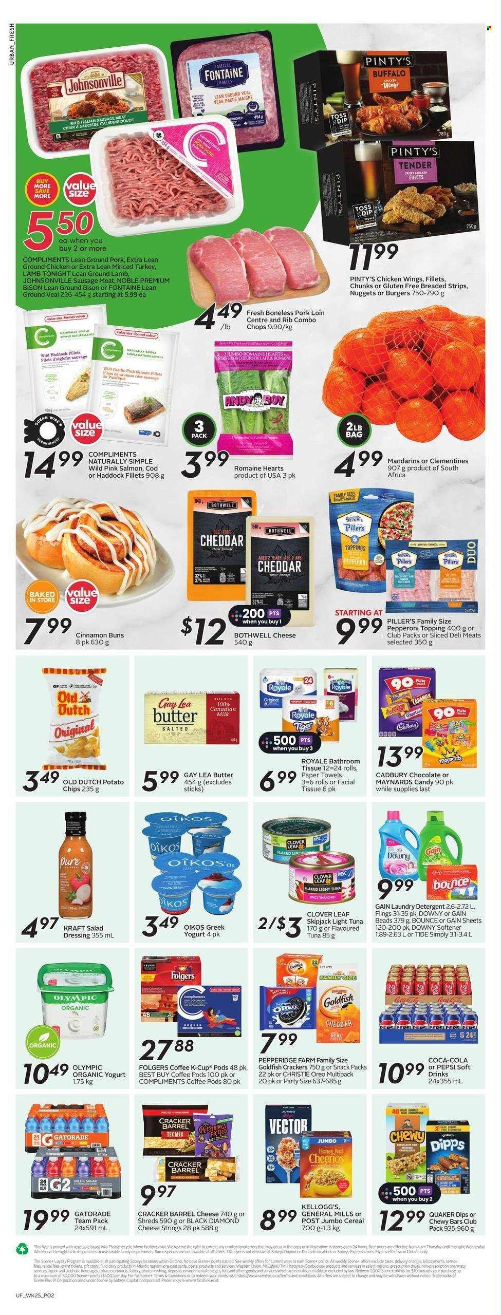 Sobeys Urban Fresh flyer - October 17, 2024 - October 23, 2024. Page 3