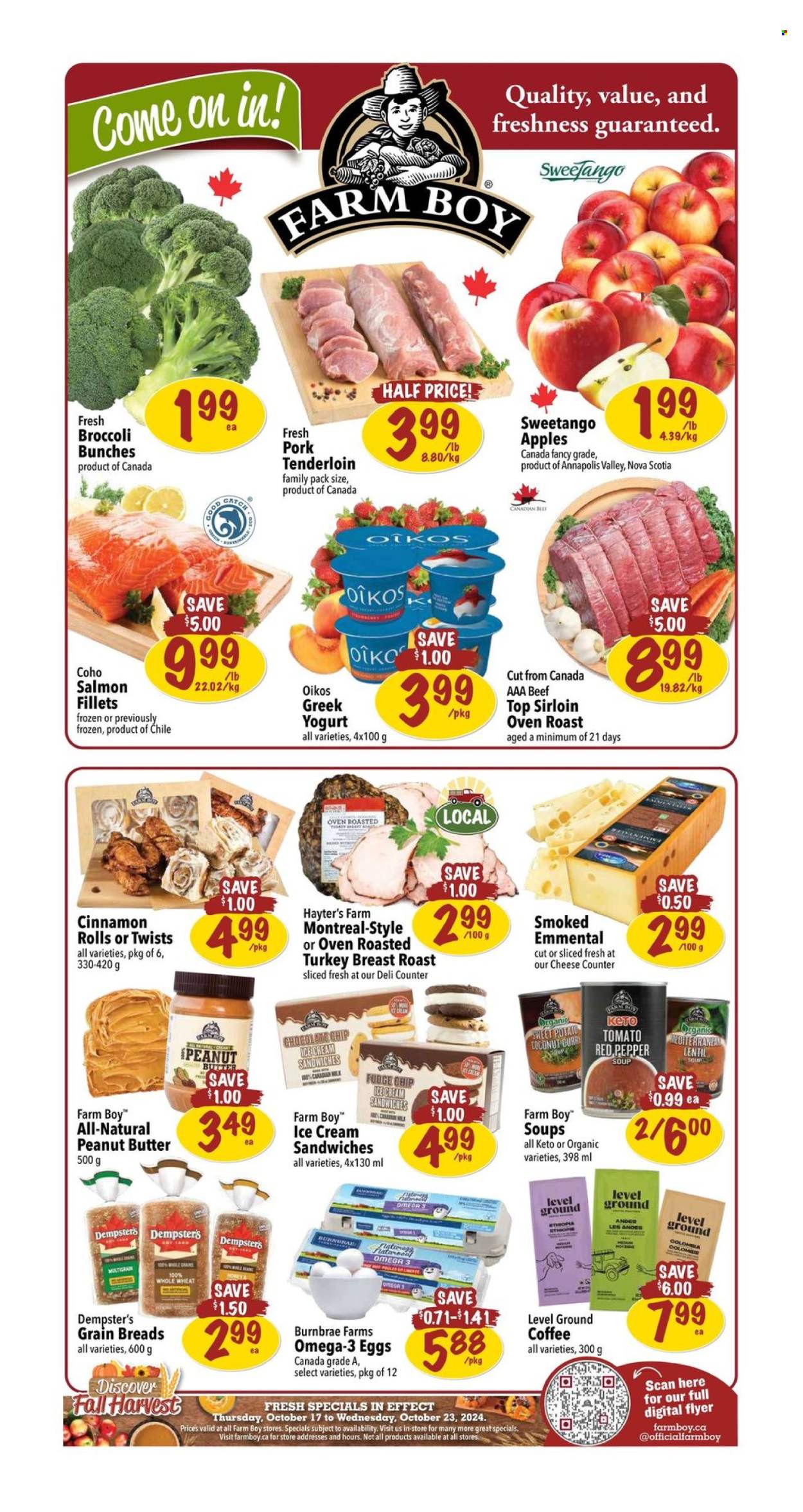 Farm Boy flyer - October 17, 2024 - October 23, 2024. Page 1