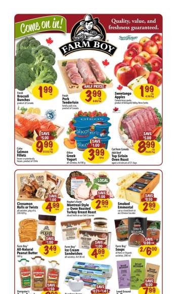 Farm Boy Flyer - October 17, 2024 - October 23, 2024.
