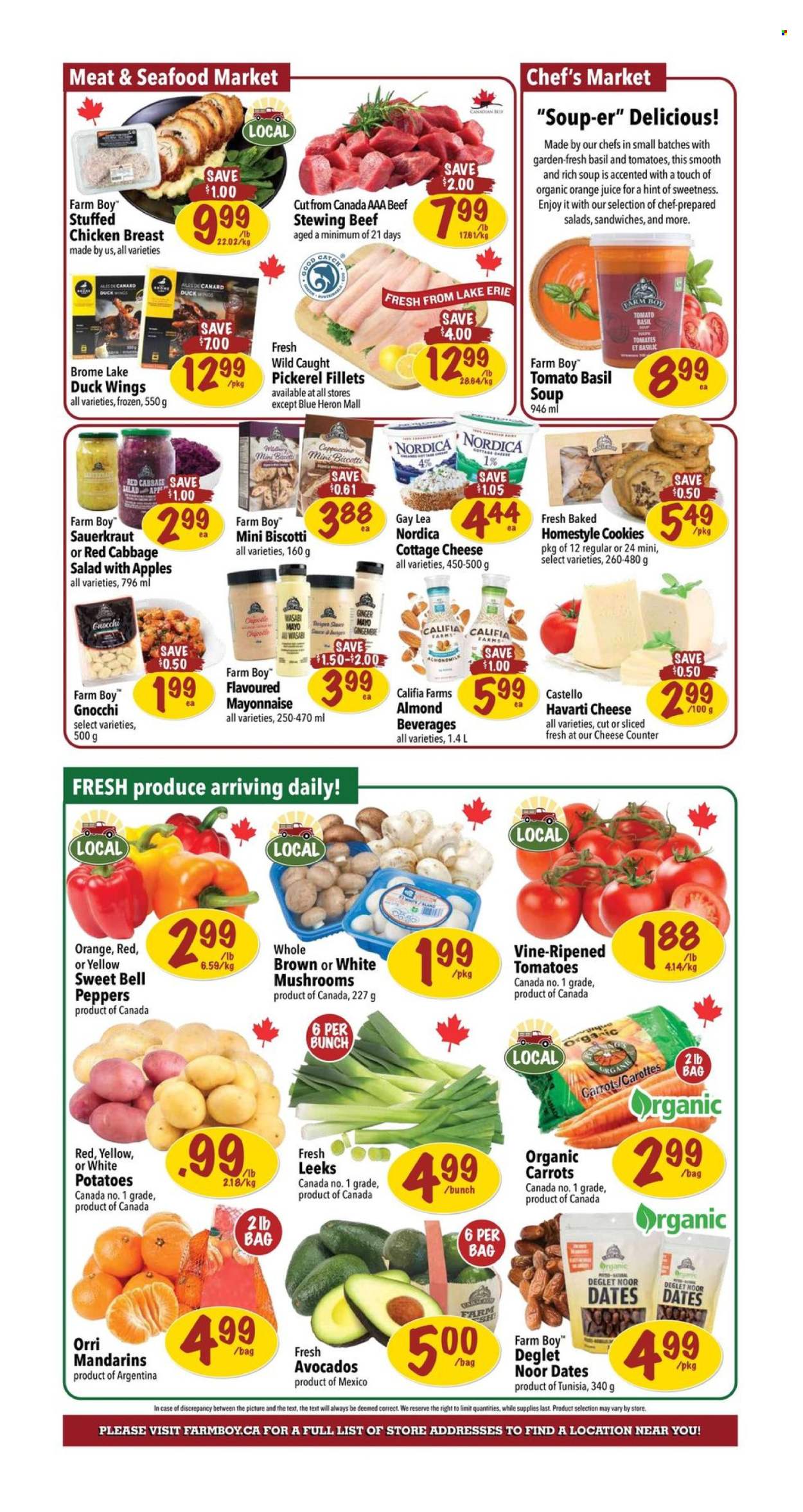 Farm Boy flyer - October 17, 2024 - October 23, 2024. Page 2