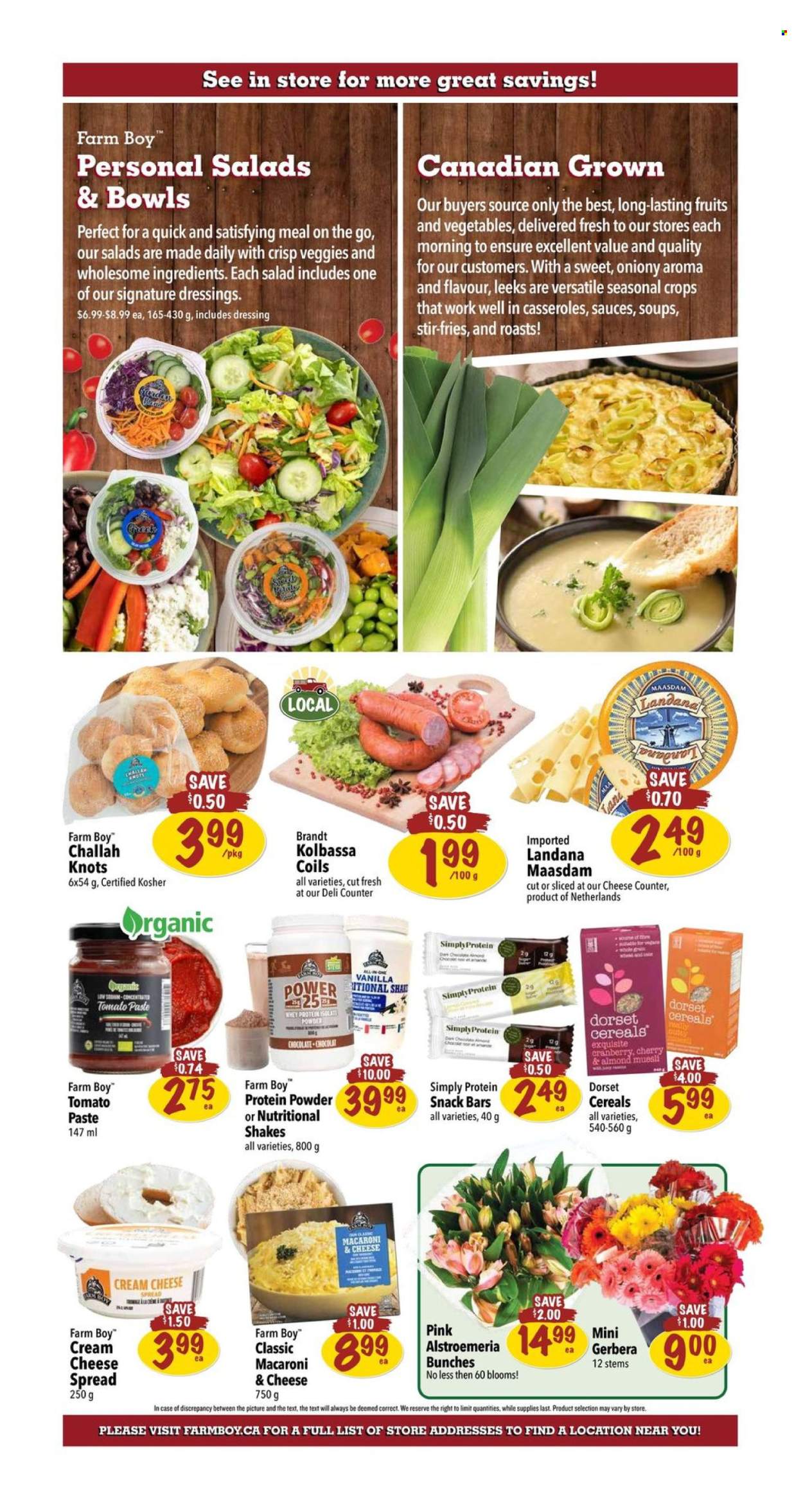 Farm Boy flyer - October 17, 2024 - October 23, 2024. Page 3