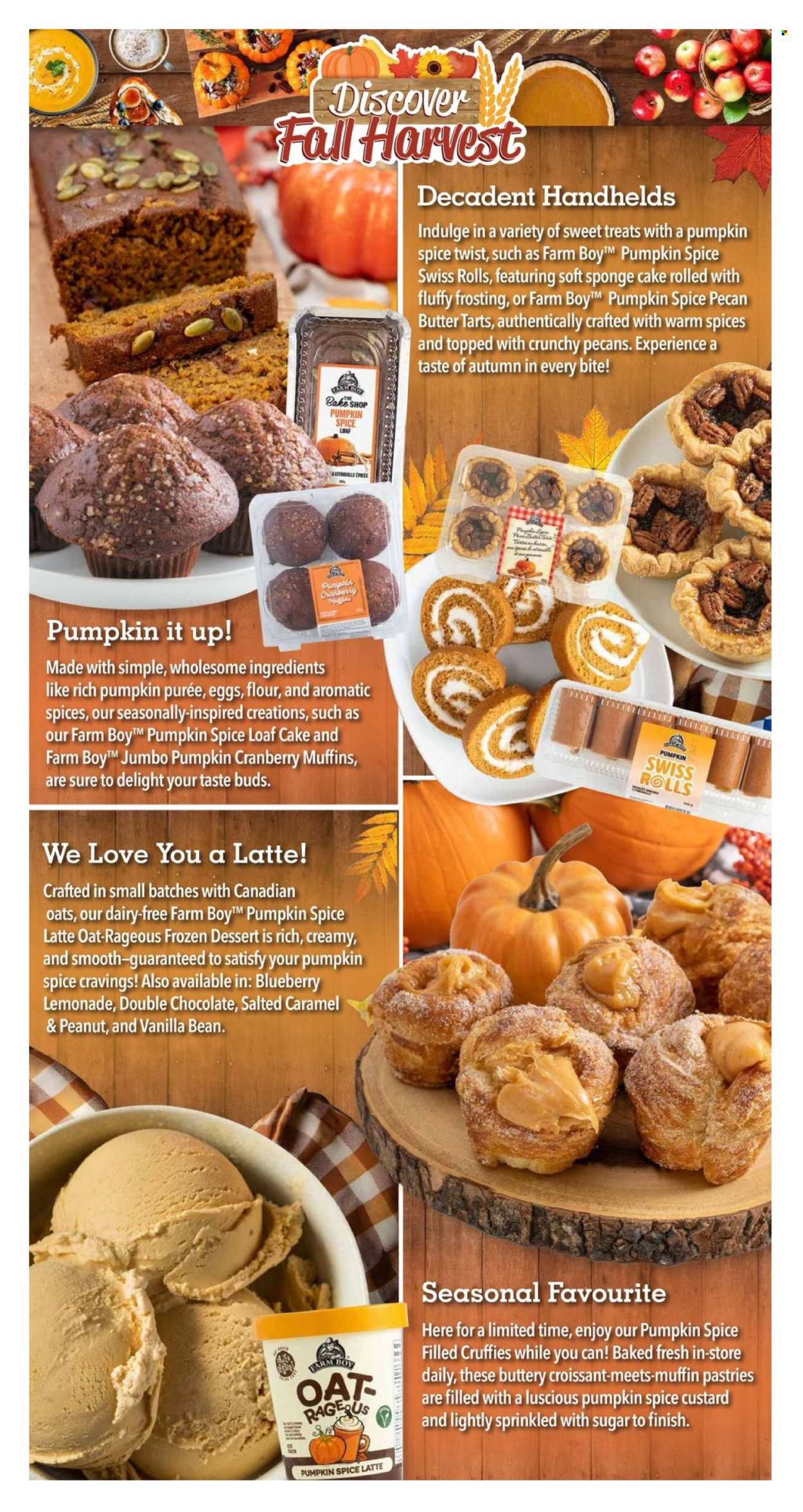 Farm Boy flyer - October 17, 2024 - October 23, 2024. Page 4