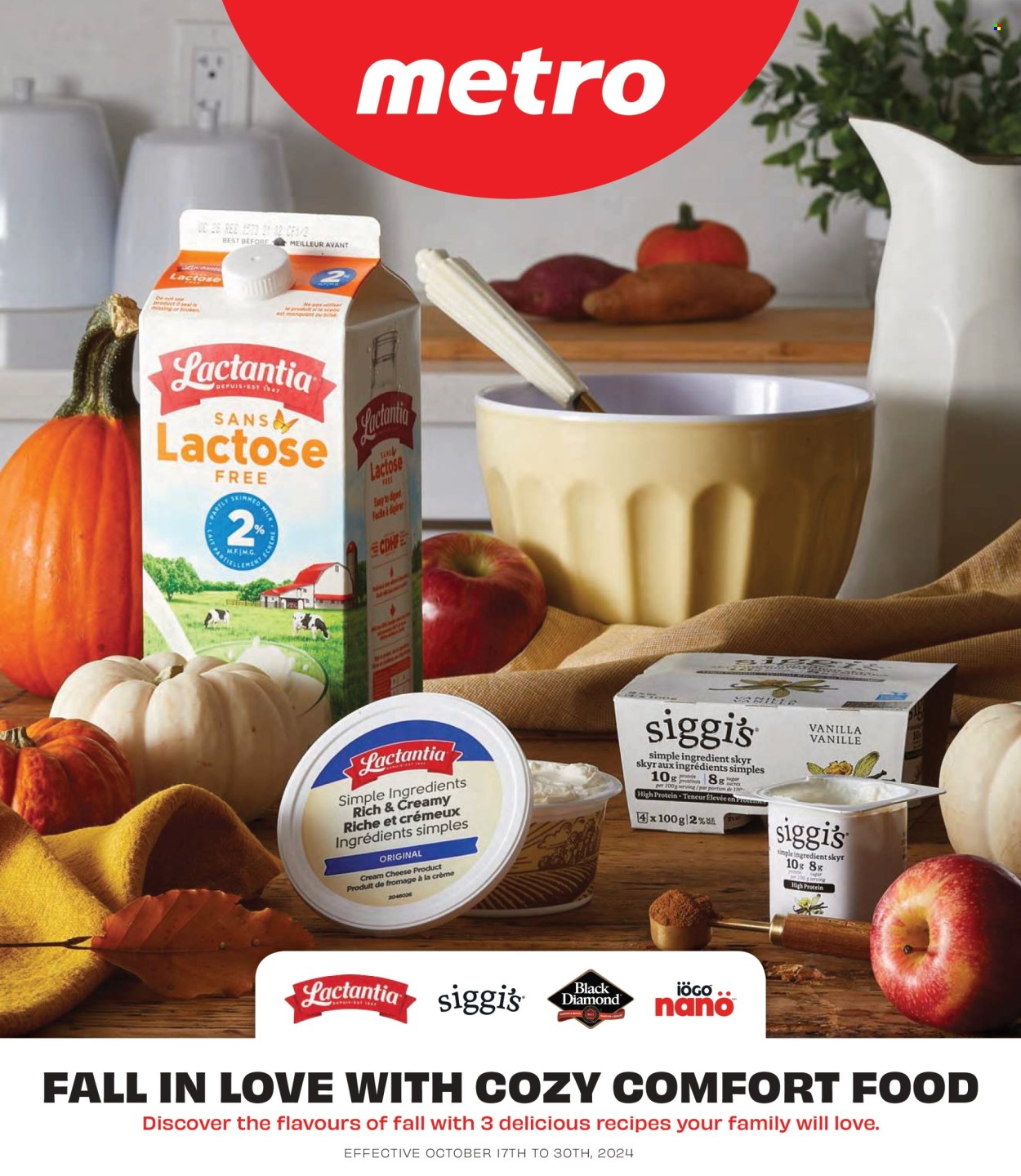 Metro flyer - October 17, 2024 - October 30, 2024. Page 1
