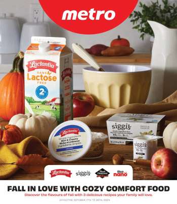 Metro Flyer - October 17, 2024 - October 30, 2024.